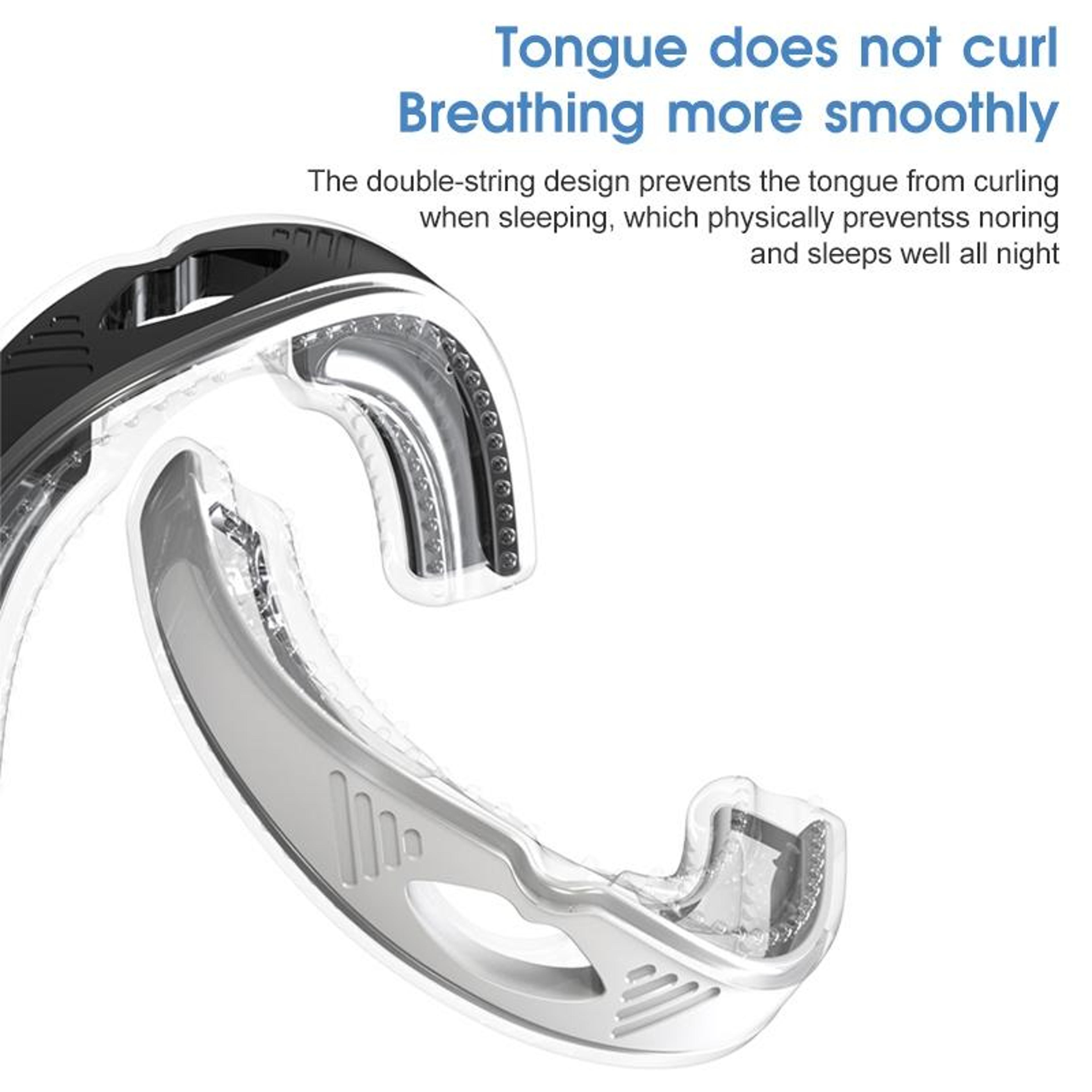 SilentComfort Anti Snoring Mouthpiece For Better Sleep  Teeth Grinding Relief 8