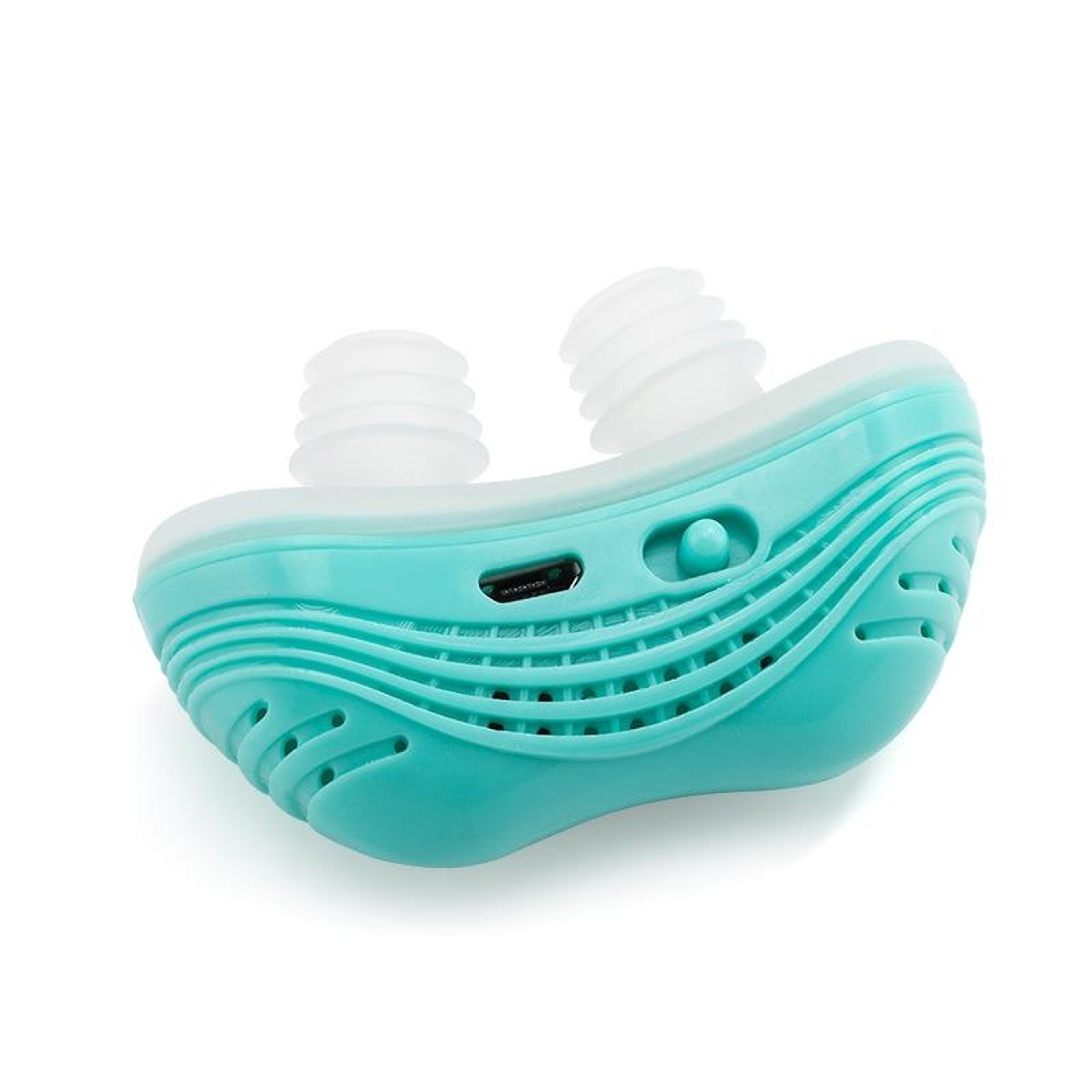 SilentFlow Anti Snoring Nose Clip With Electric Airflow Support For Better Sleep 6