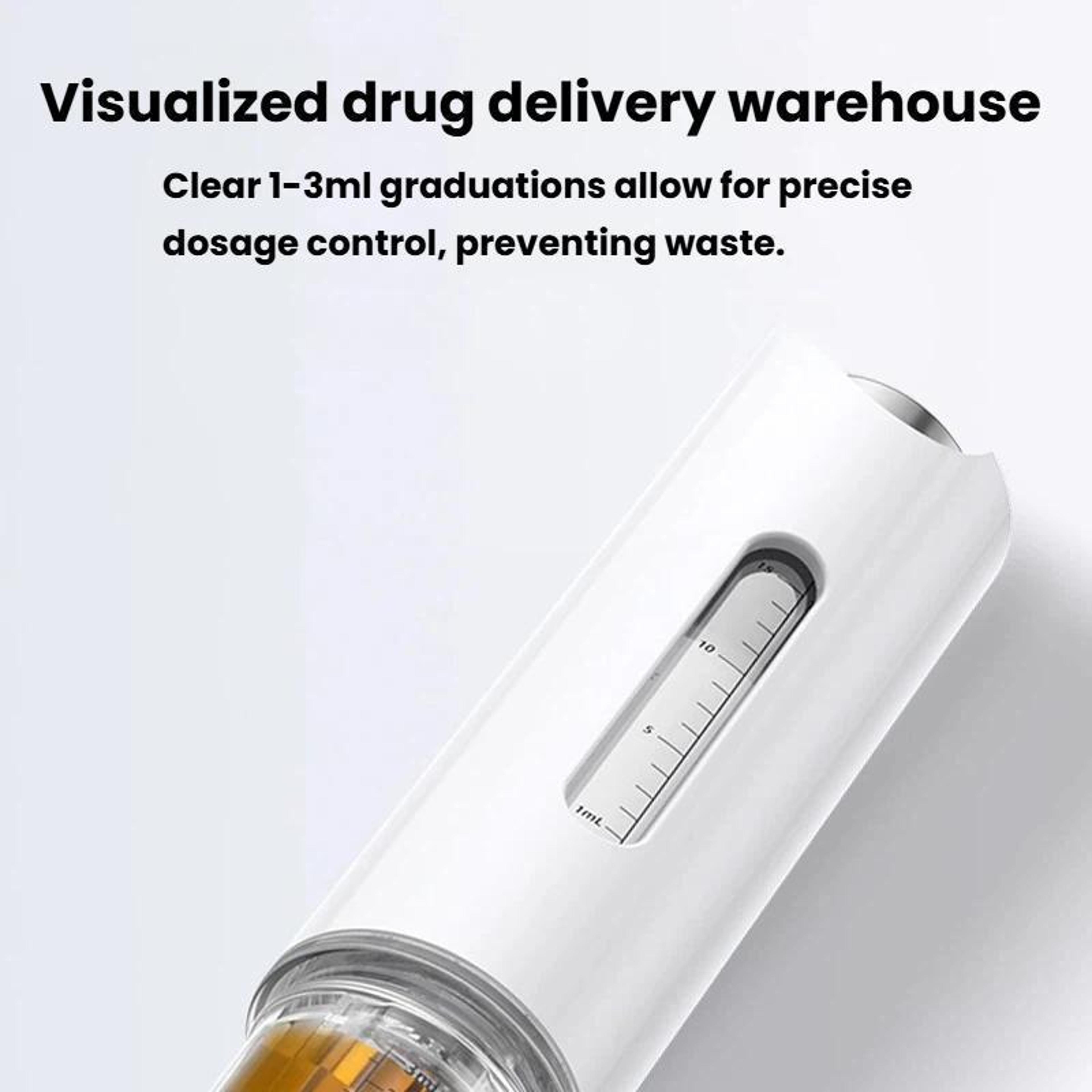 Precision Roller Ball Scalp Serum Applicator Comb For Hair Growth Oils 1