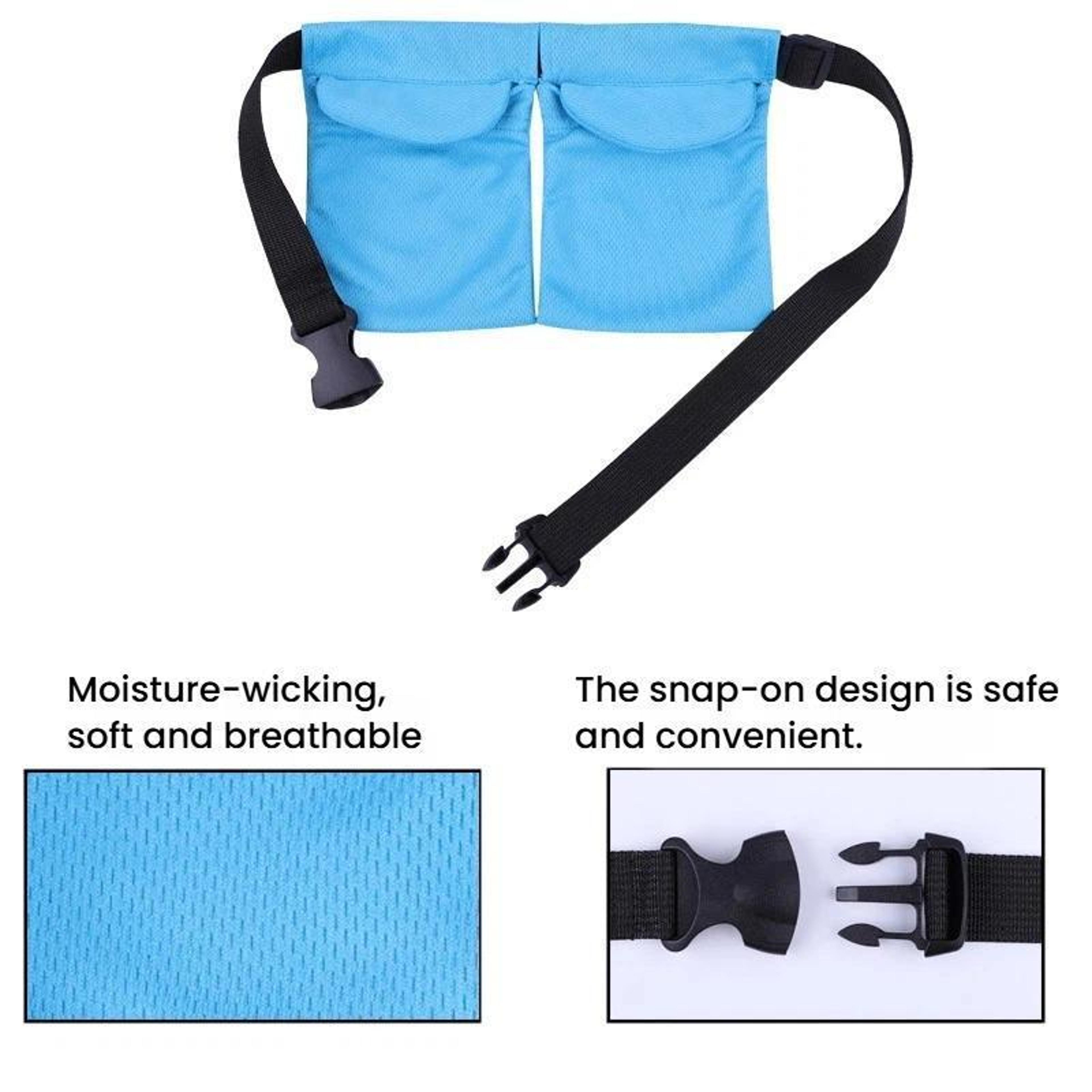 Post Surgery Breast Drain Pouch Adjustable Shower Support Bag For Mastectomy Recovery Care 5