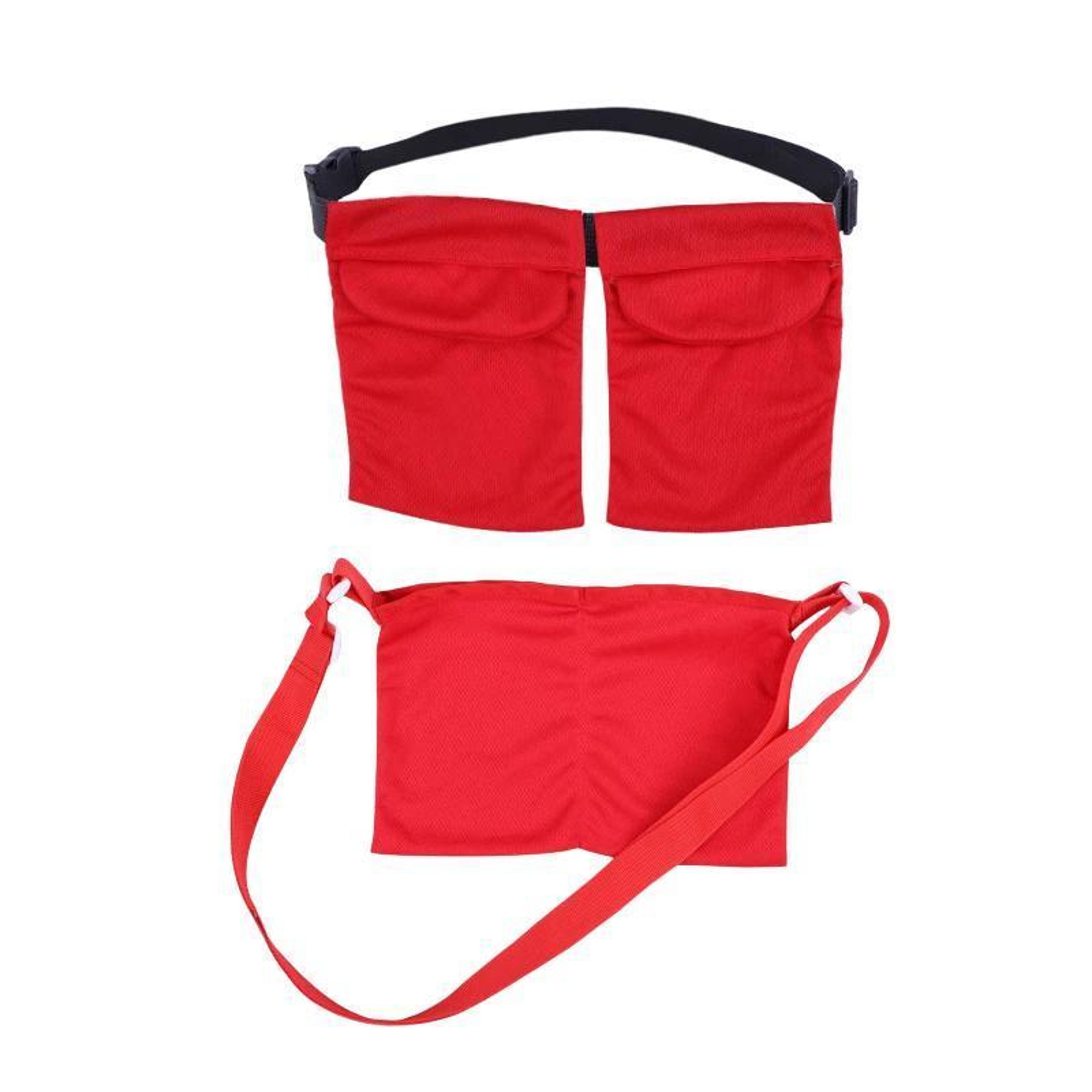 Post Surgery Breast Drain Pouch Adjustable Shower Support Bag For Mastectomy Recovery Care 6