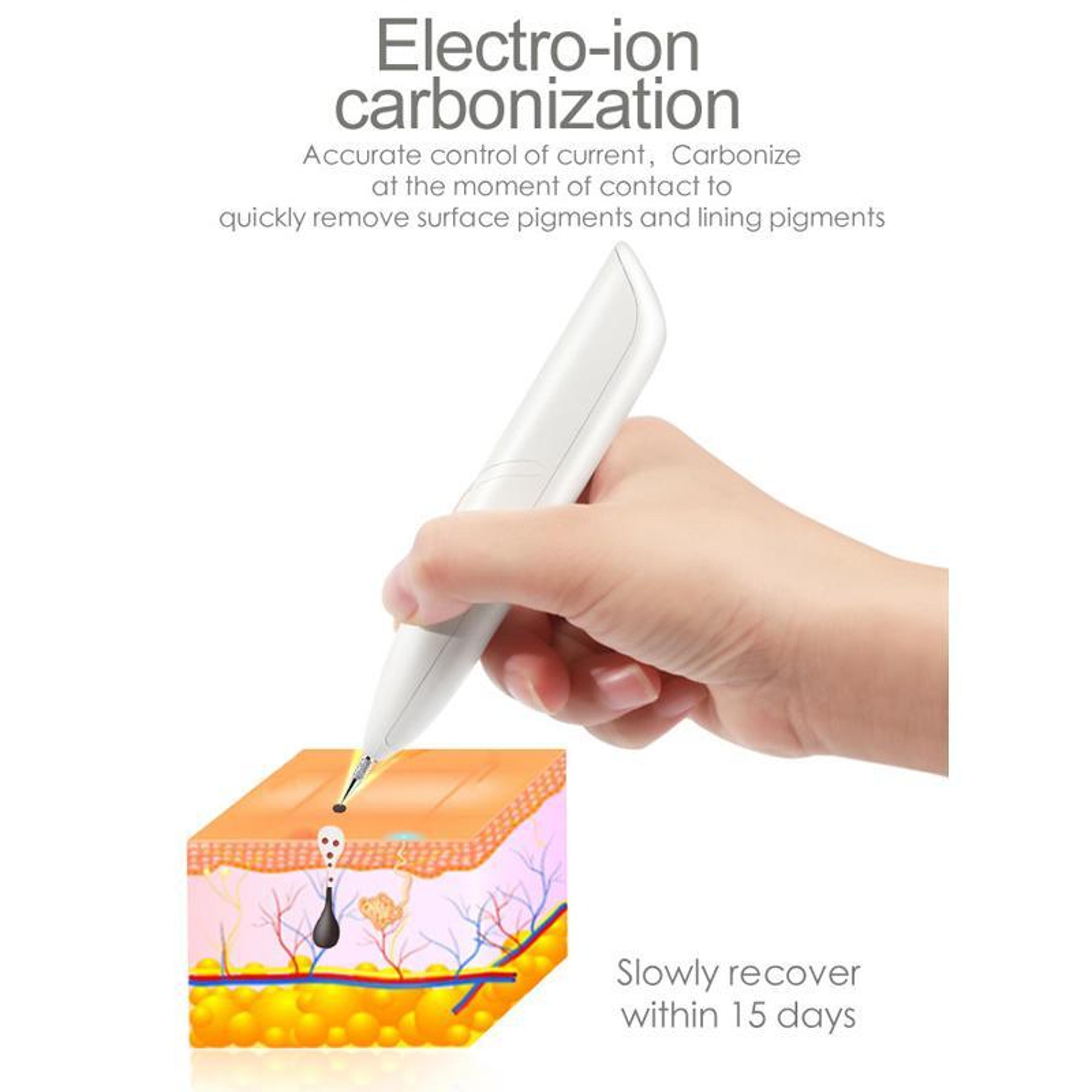 PrecisionGlow Mole Removal Pen USB Portable Skin Spot Remover Device 2
