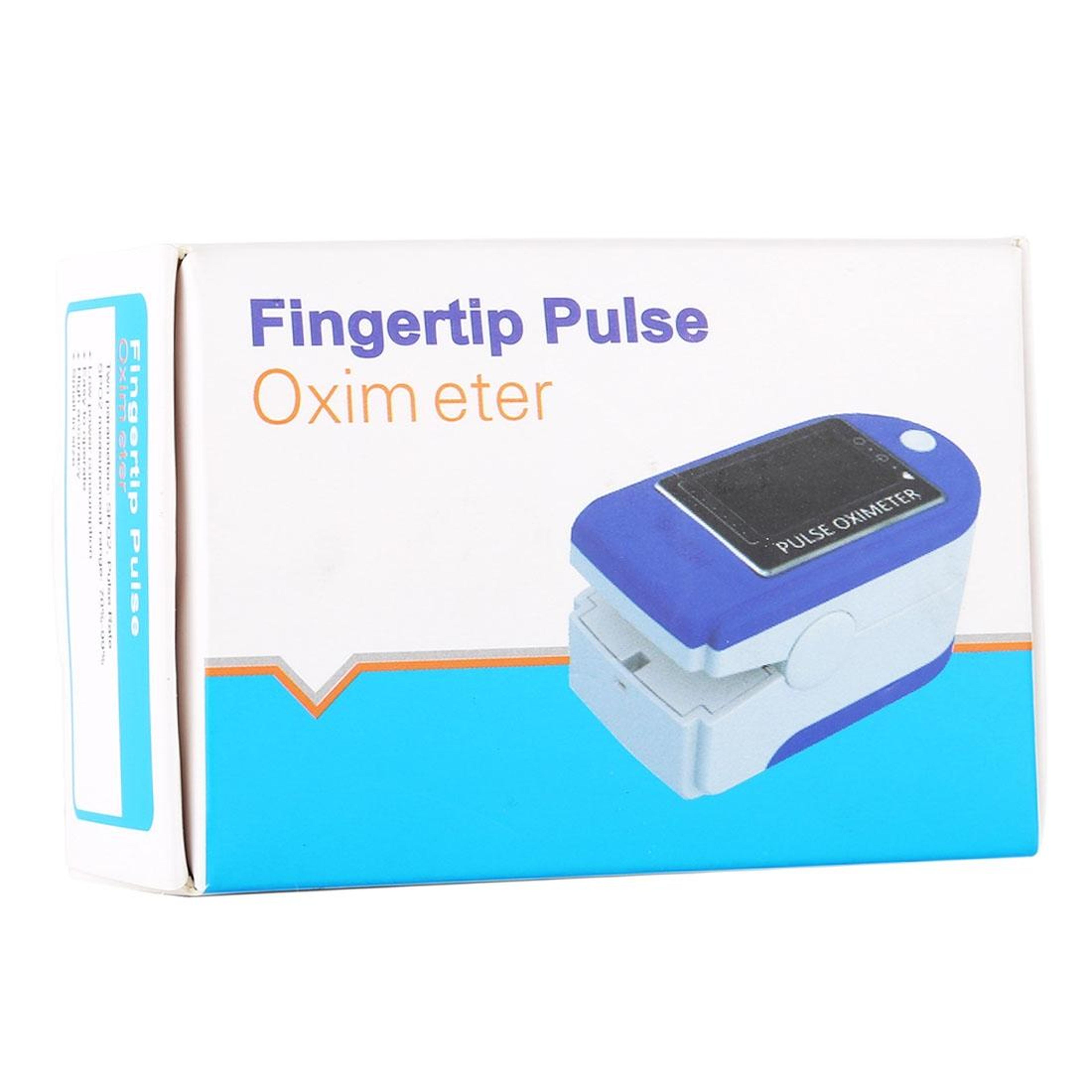 AB 80 Fingertip Pulse Oximeter With OLED Display  Blood Oxygen Monitor 8