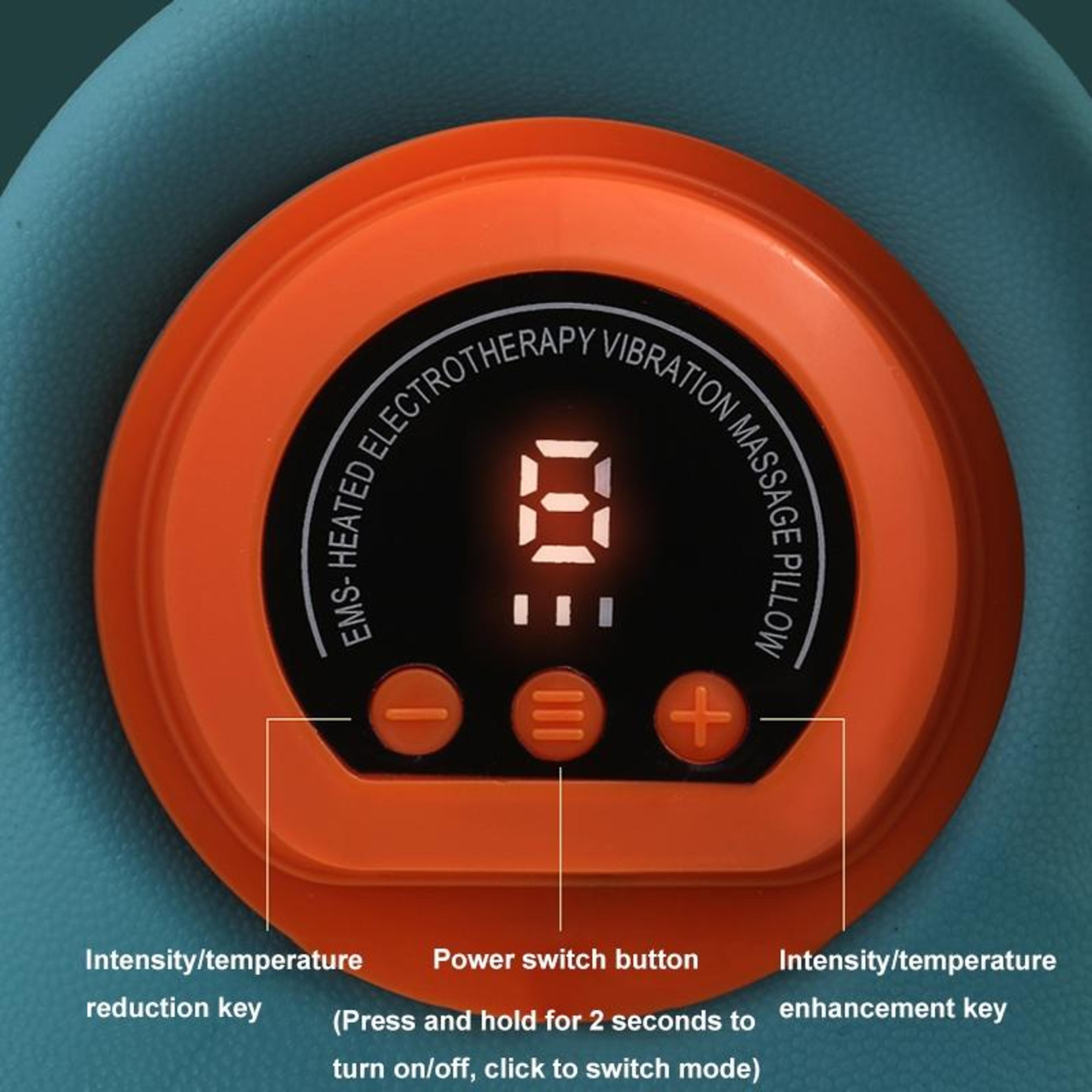 ThermaPulse EMS Neck  Shoulder Massager With Heat And Vibration Relief 9