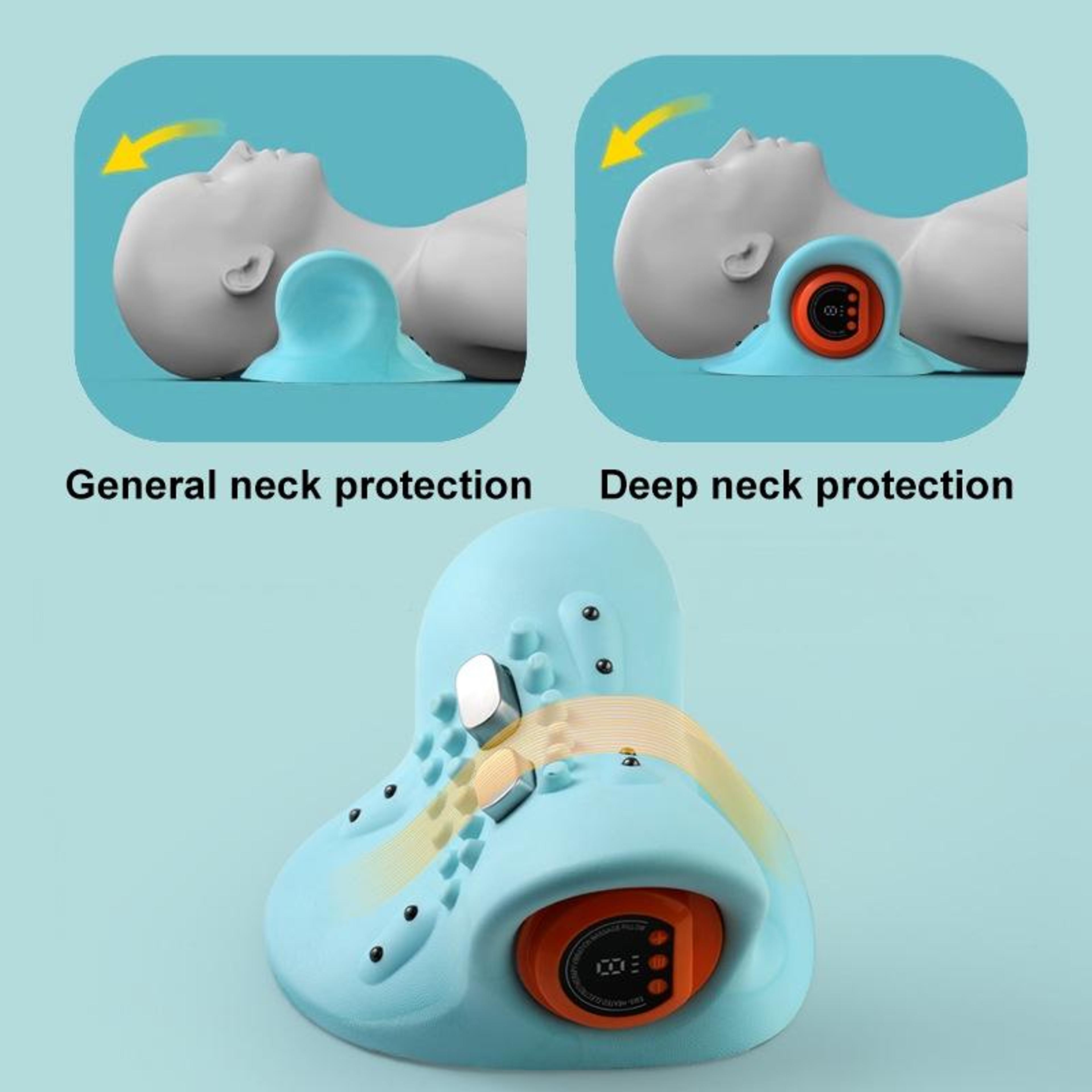 ThermaPulse EMS Neck  Shoulder Massager With Heat And Vibration Relief 6