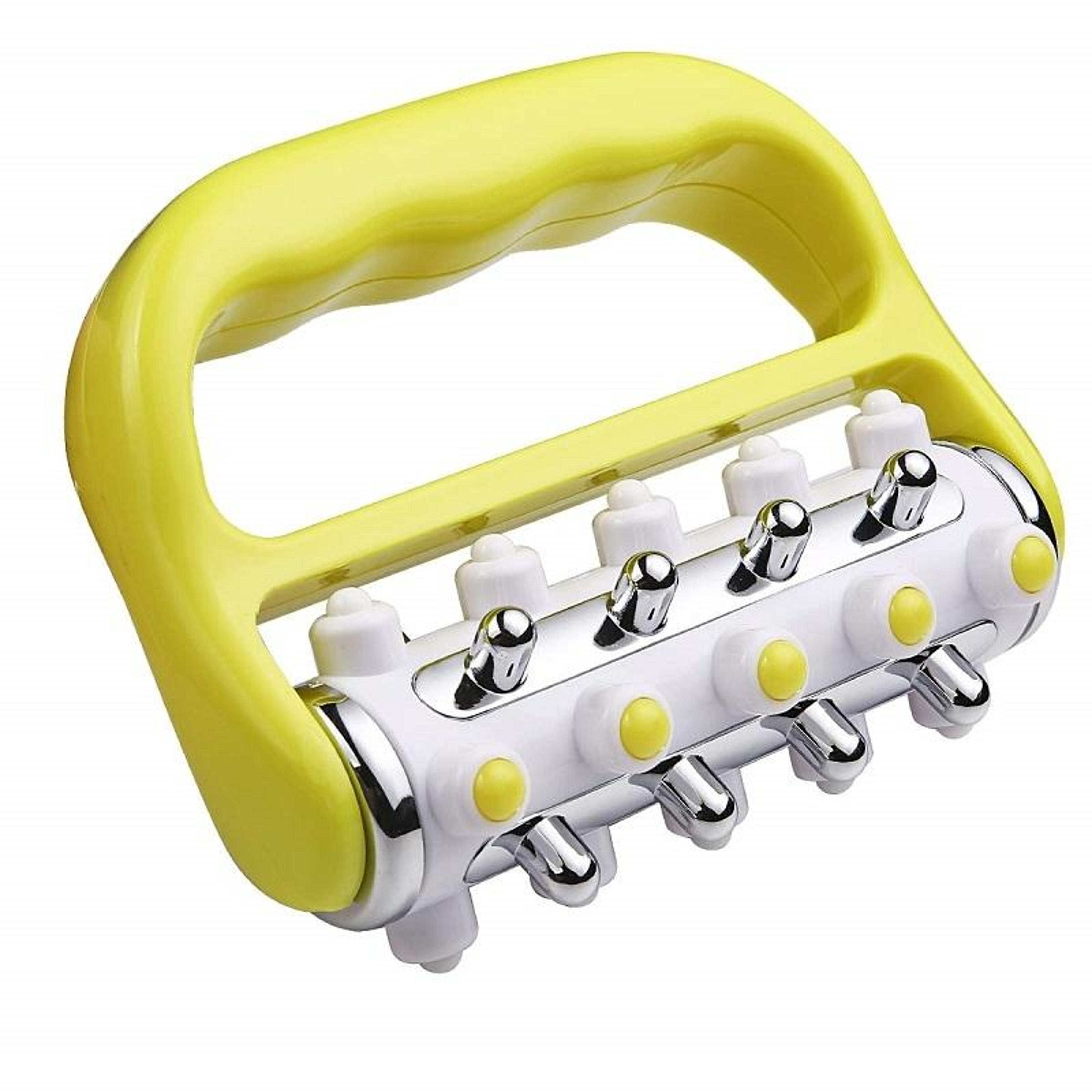 5 Row Deep Tissue Massage Roller For Muscle Relief And Full Body Recovery 6