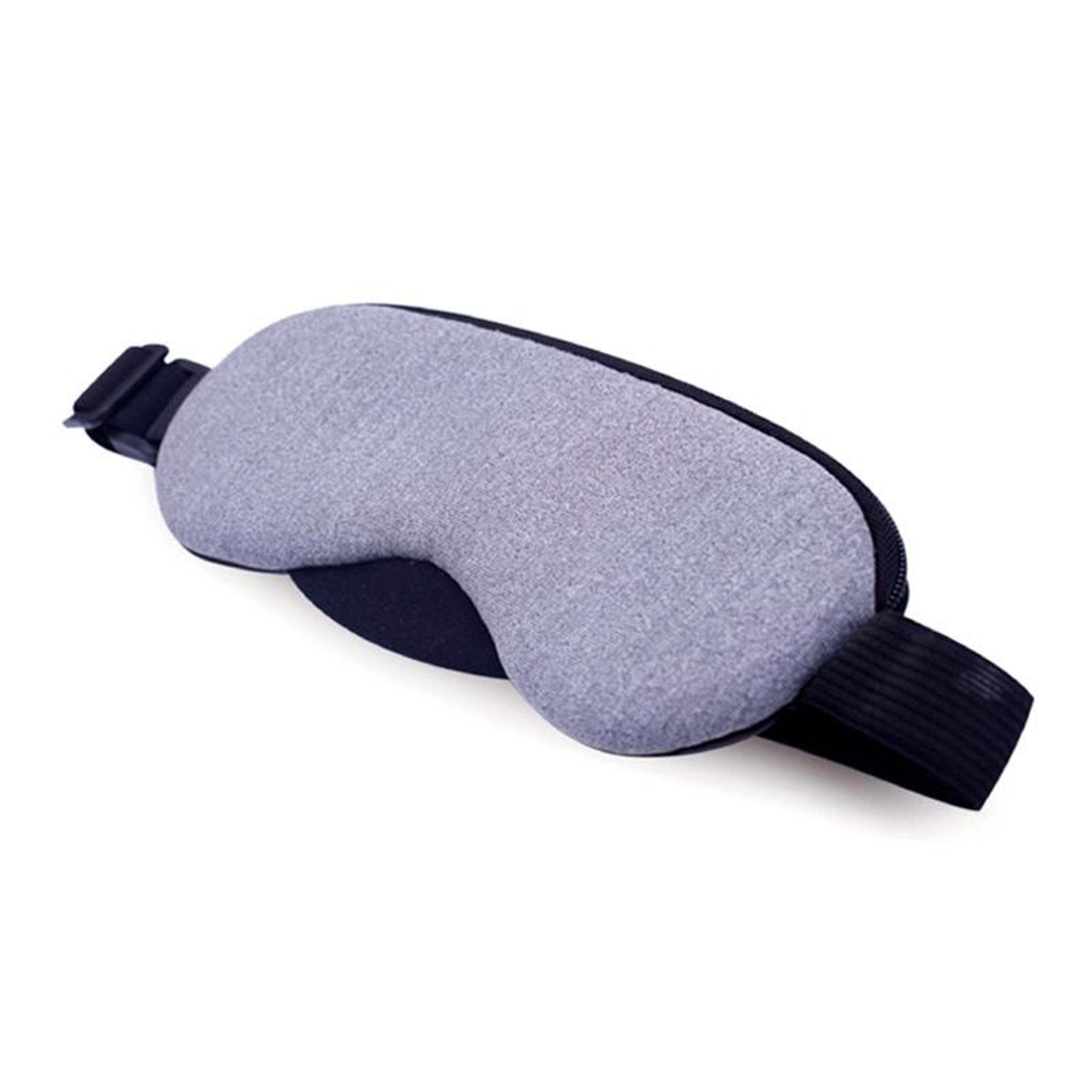 heated steam sleep eye mask with usb charging for dry eyes, eye strain & relaxation