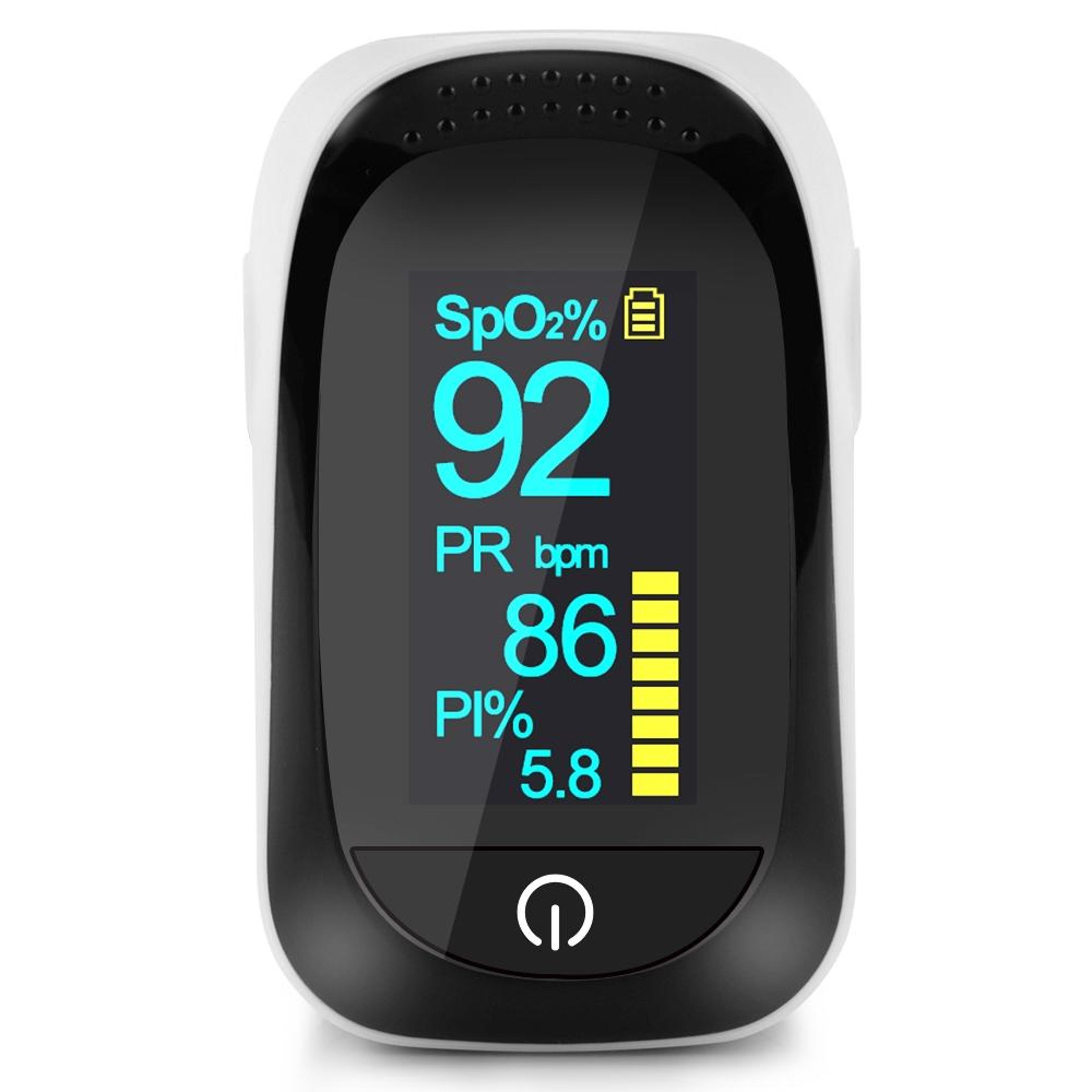 A2 Fingertip Pulse Oximeter With OLED Display And Heart Rate Monitor 2