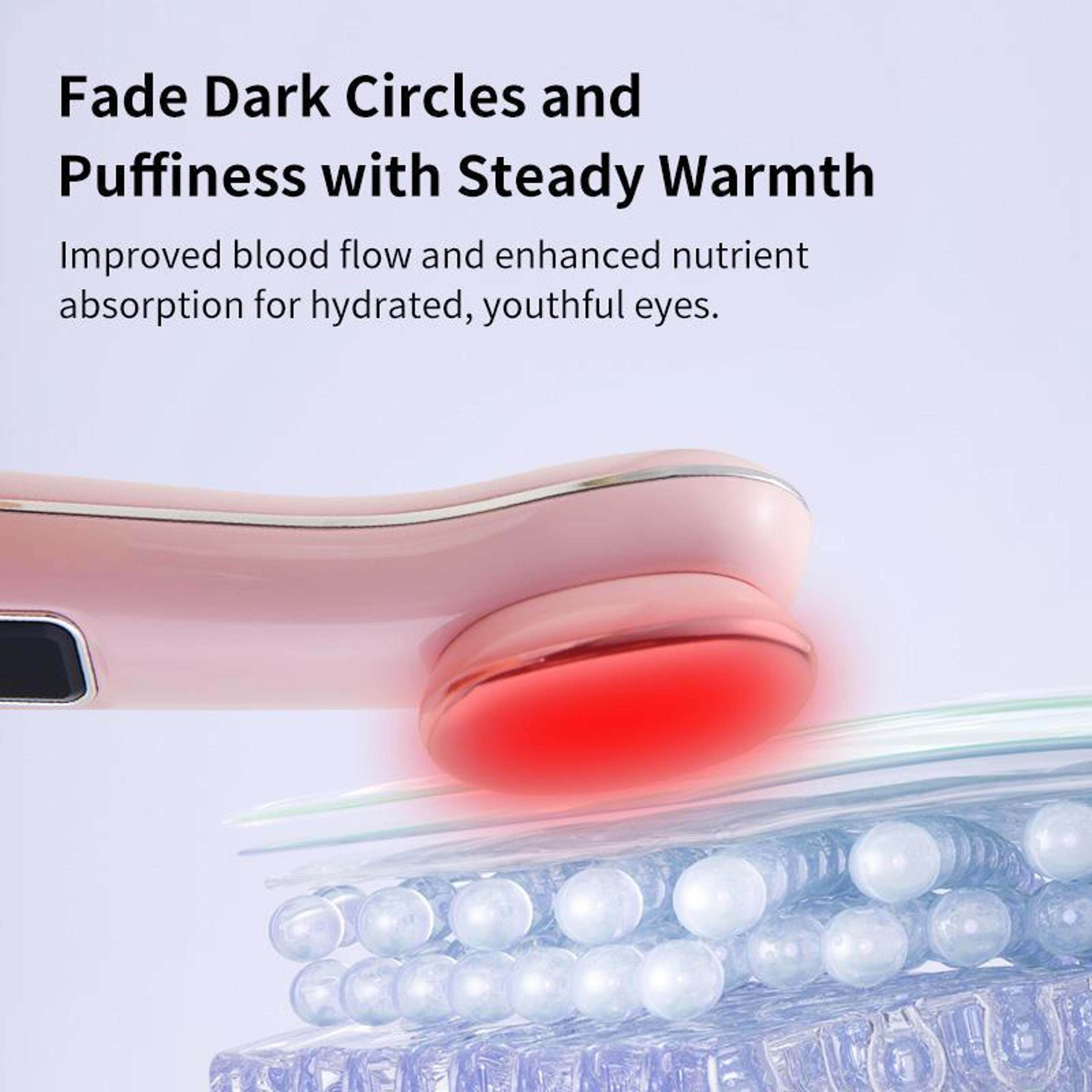 GLX 016 Eye Massager With Heat Compress Rechargeable Portable Eye Care Device 8