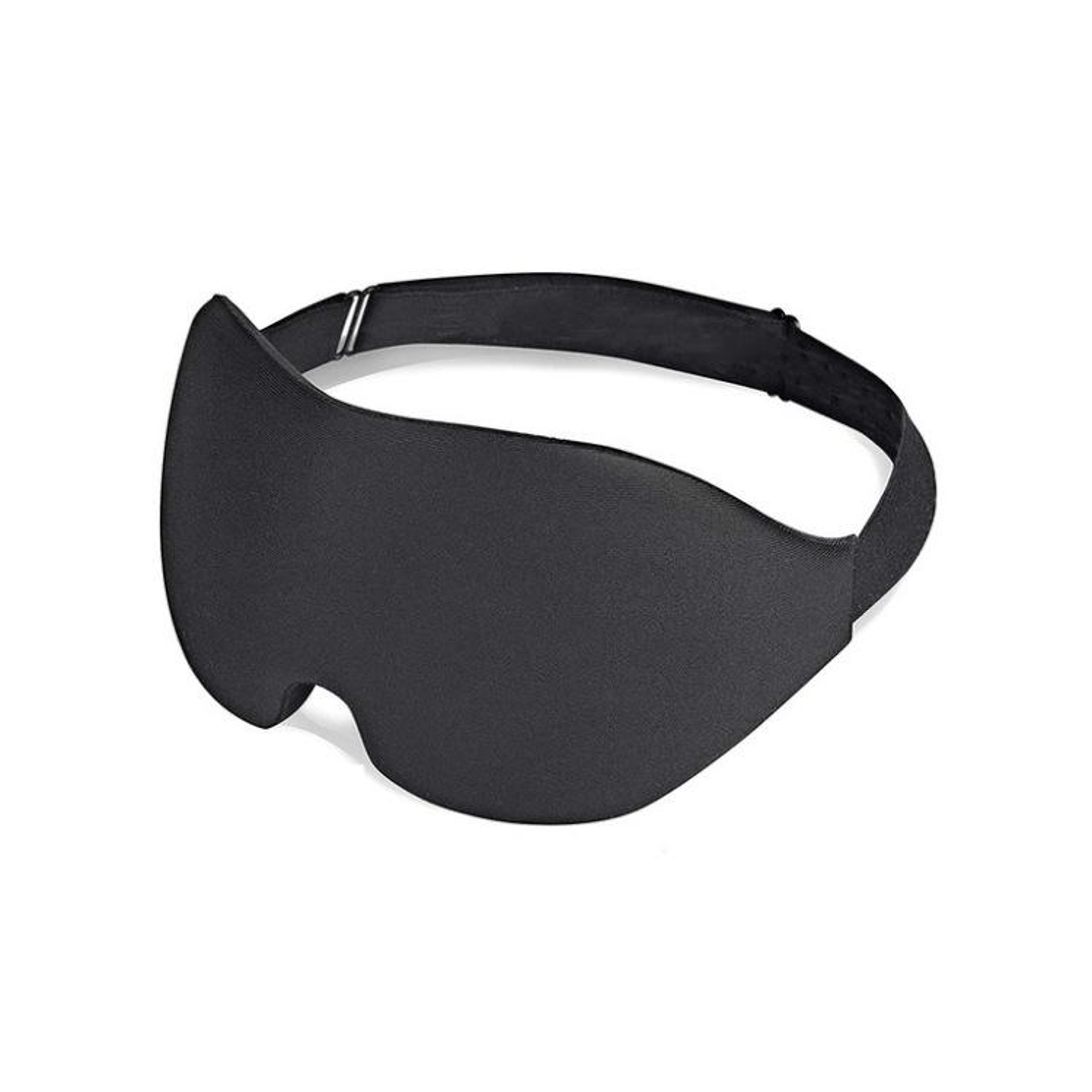 4 in 1 sleep eye mask memory foam blackout mask with earplugs for travel and deep sleep