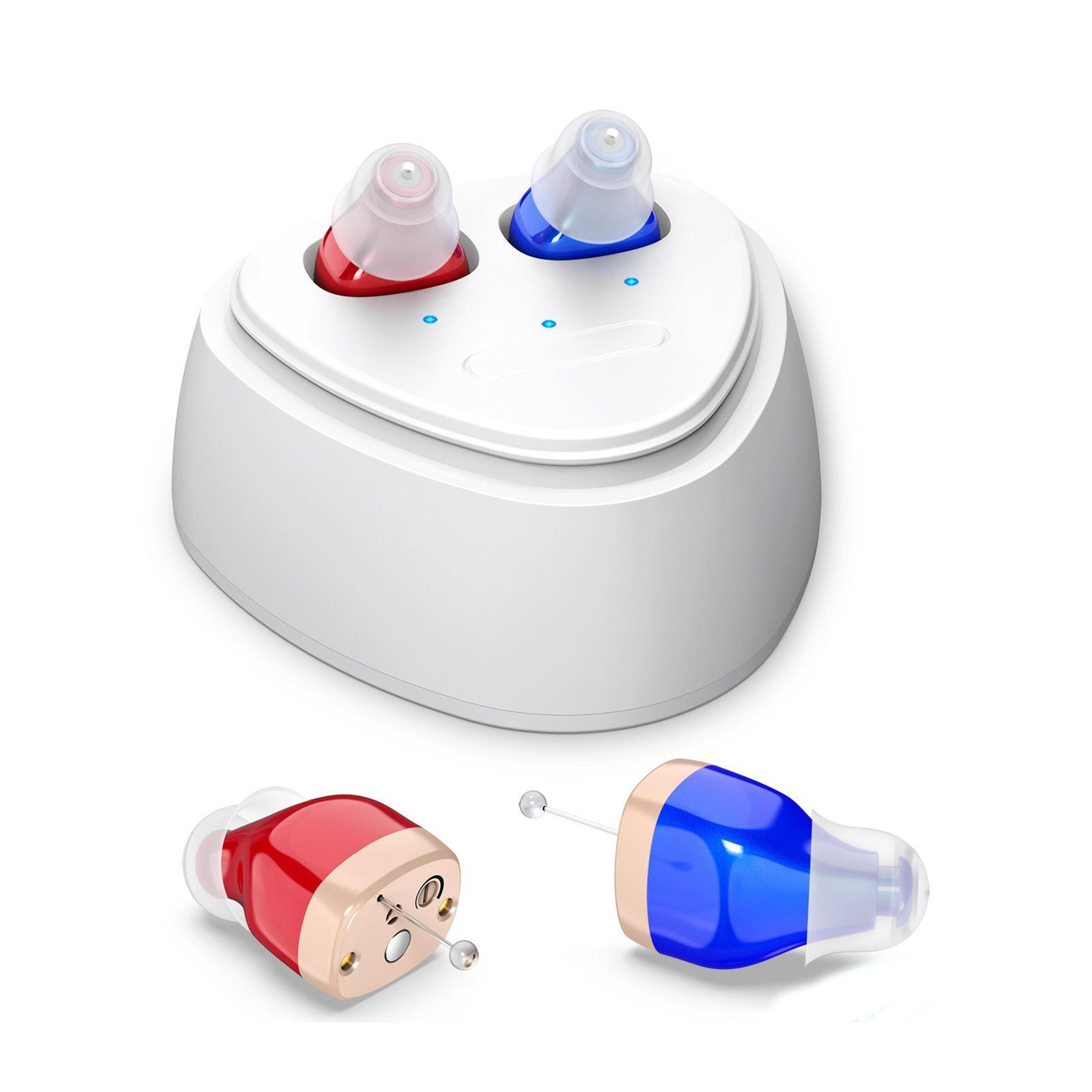 ClearTone Mini Invisible Hearing Amplifier With Charging Case For Seniors 9
