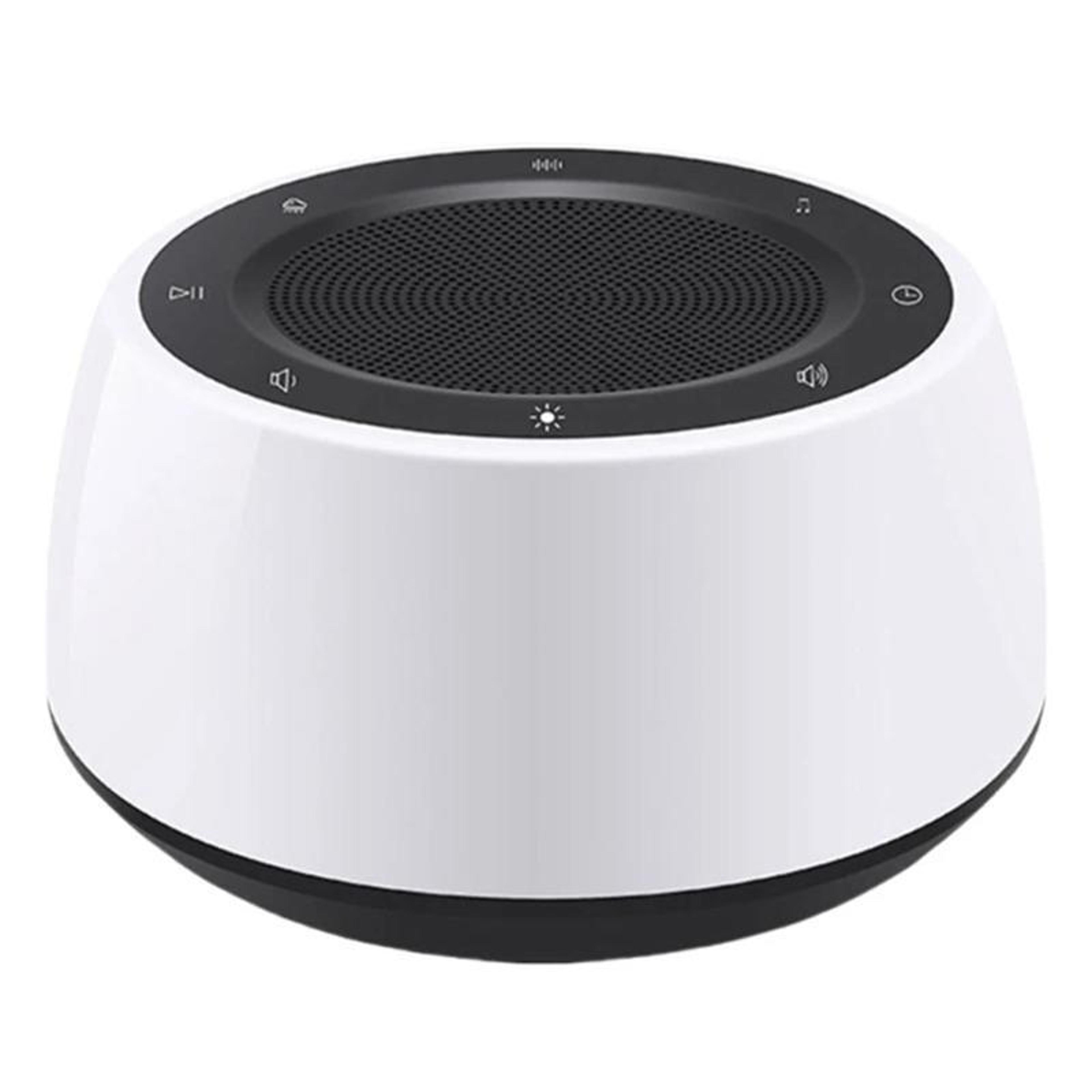 SereneGlow White Noise Machine With Night Light  Sleep Speaker For Bedroom Relaxation 9