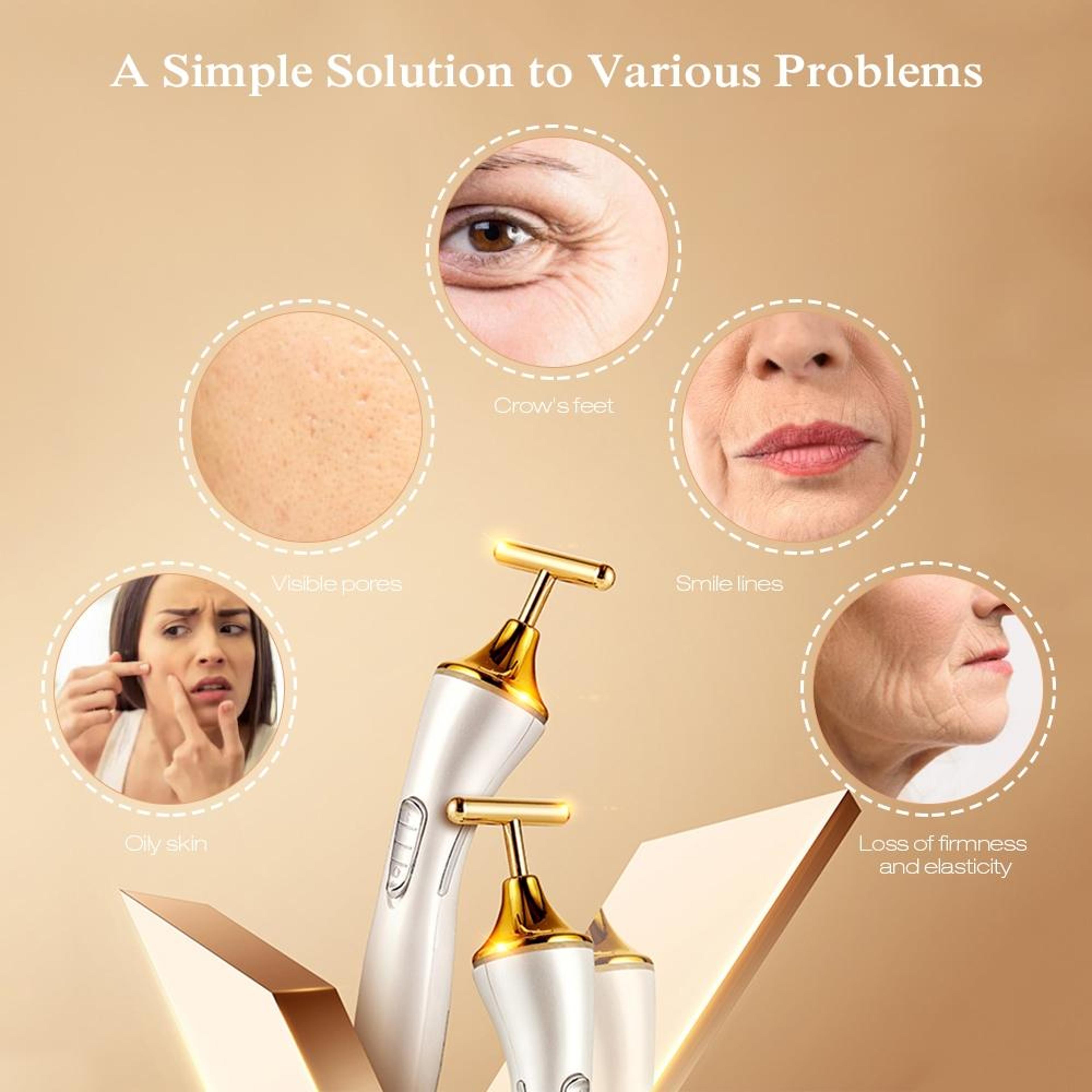 K SKIN Electric Facial Massager For Lifting Firming  Deep Skincare Absorption 5