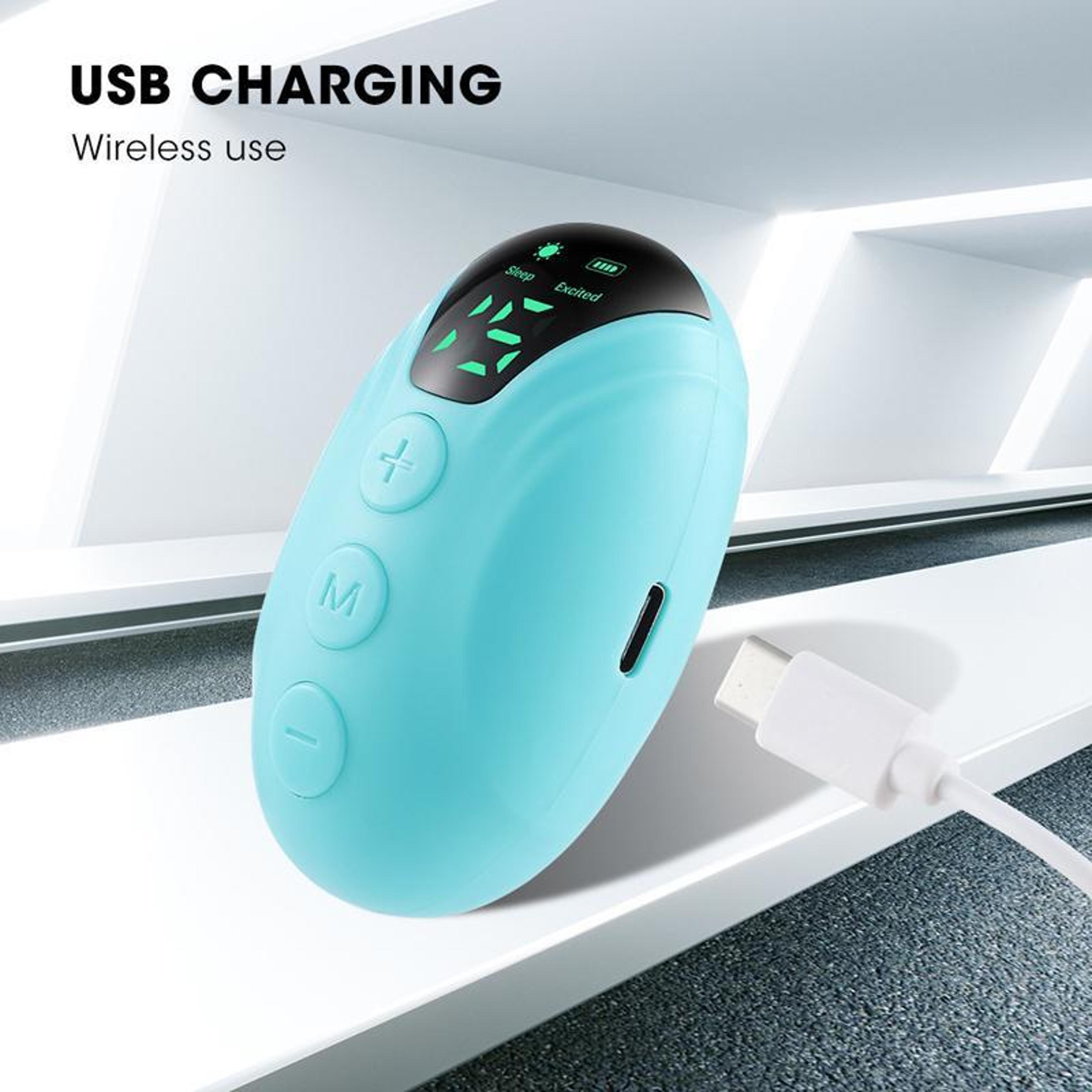 Smart Microcurrent Sleep Aid Massager For Insomnia Relief  Anxiety Relaxation 2