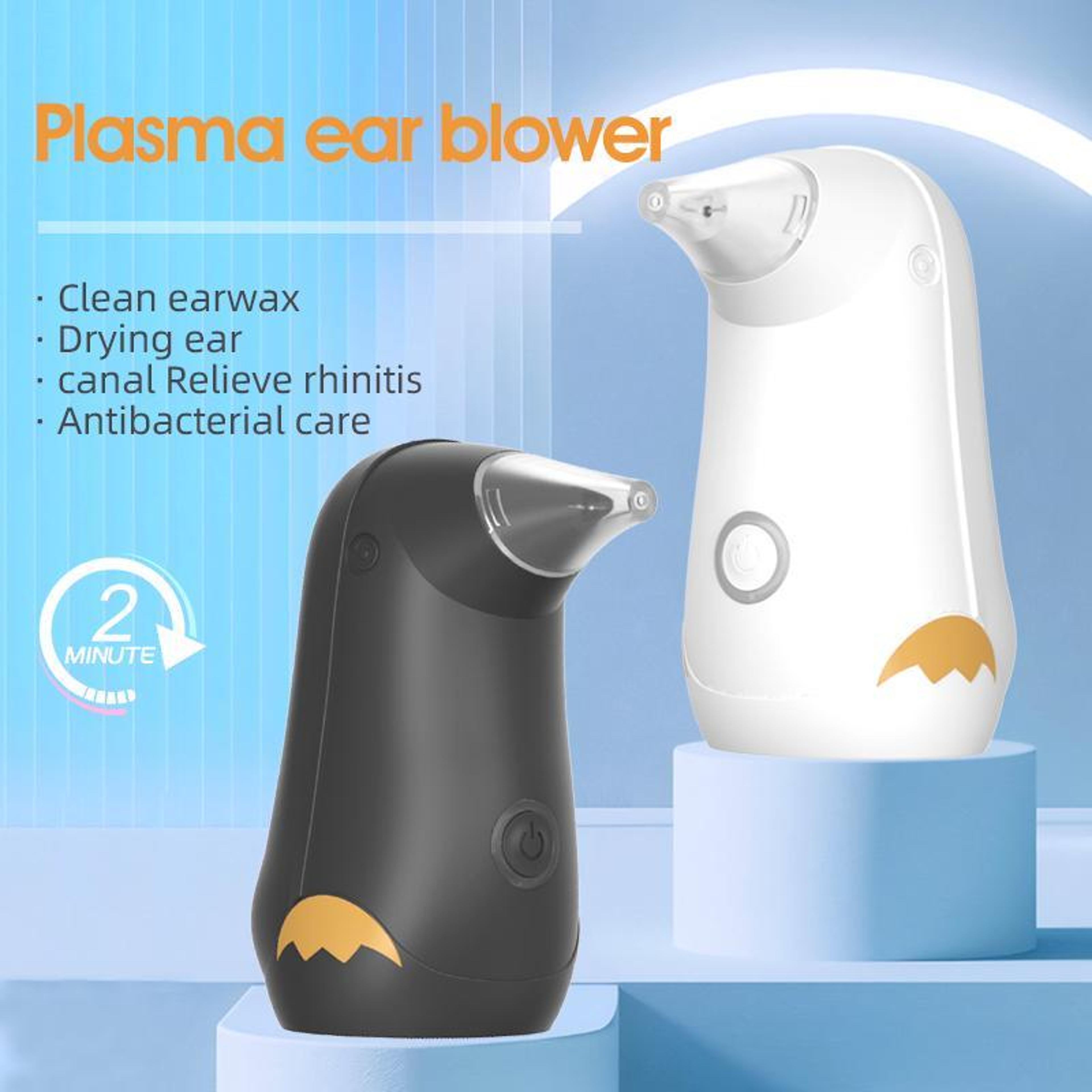 Plasma Ear Blower Pro Wireless Ear Cleaning Device For Safe Ear Care  Itch Relief 1