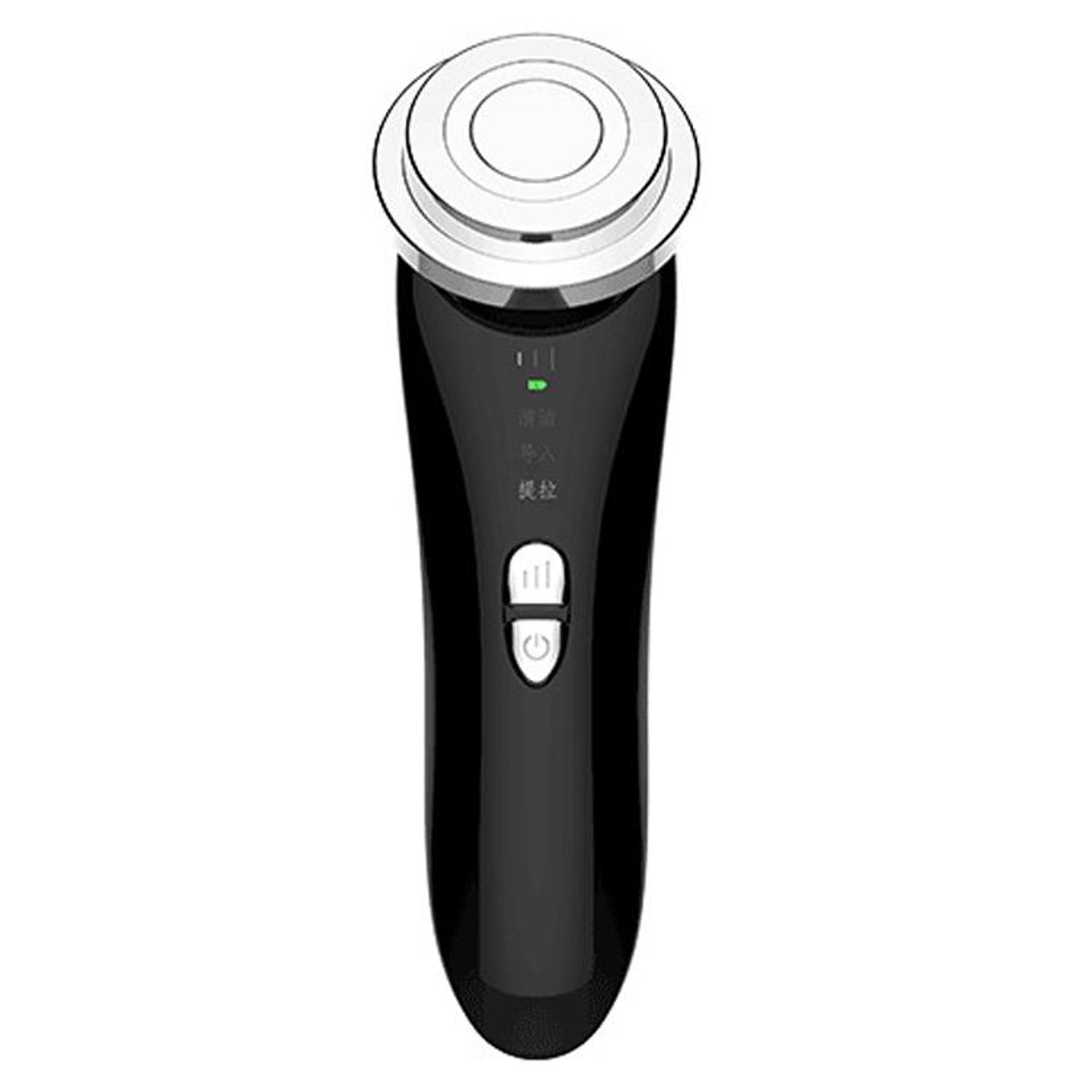 Ultrasonic LED Facial Massager With Ion Therapy And Red Blue Light Skincare Device 4