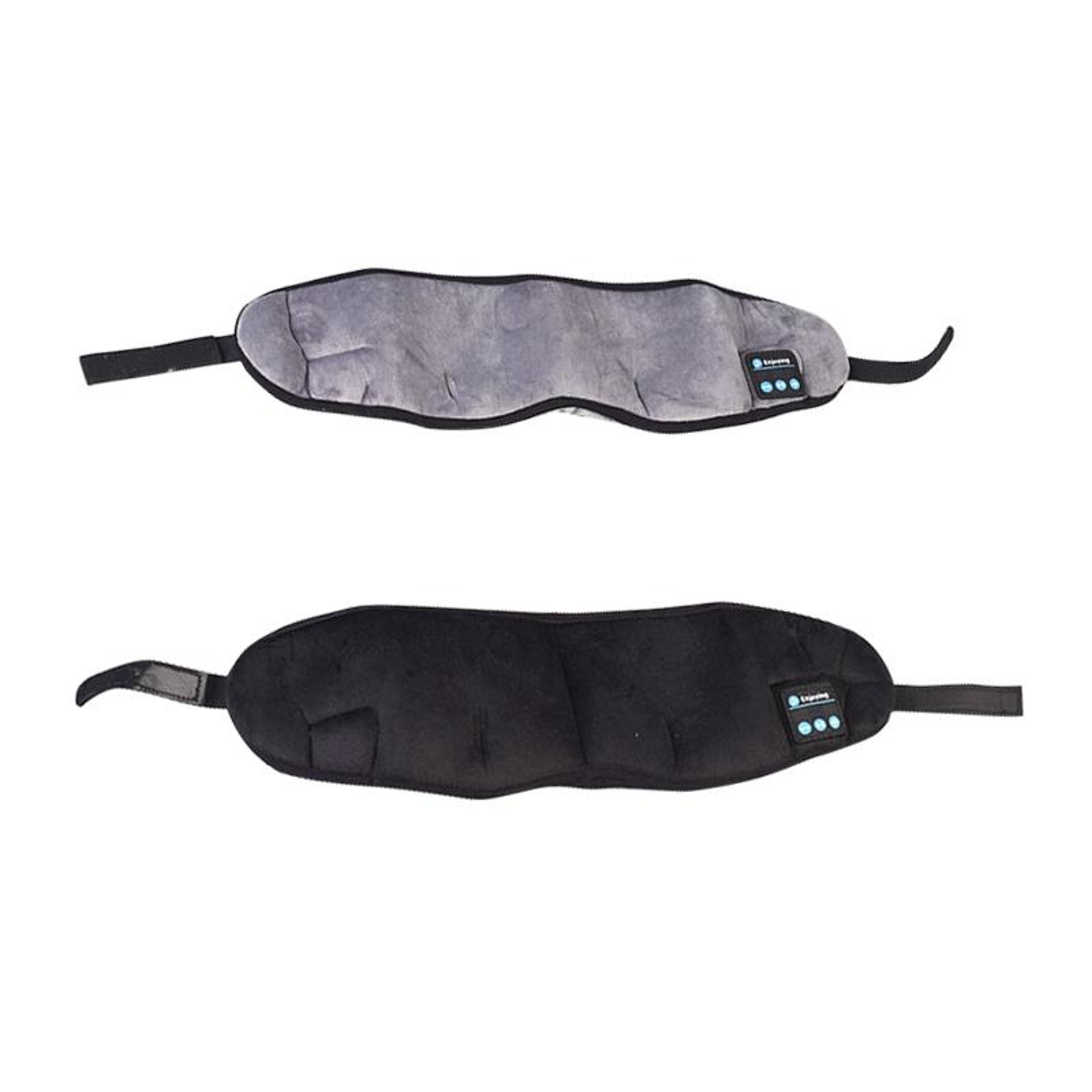 dreamsound bluetooth sleep mask headphones for deep sleep, travel & relaxation