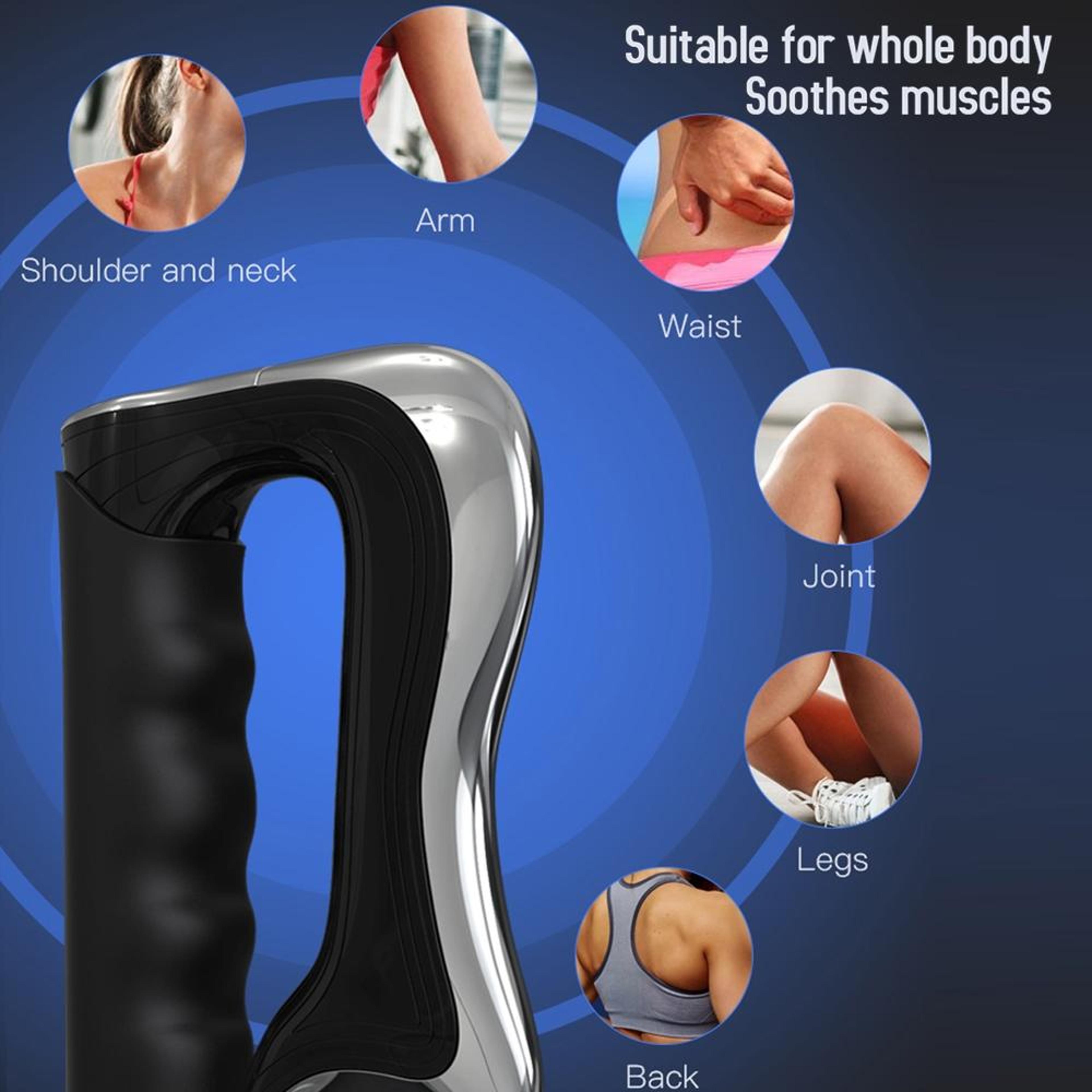 Smart Cervical Massager With NMES Microcurrent  Deep Tissue Muscle Massager Technology 6