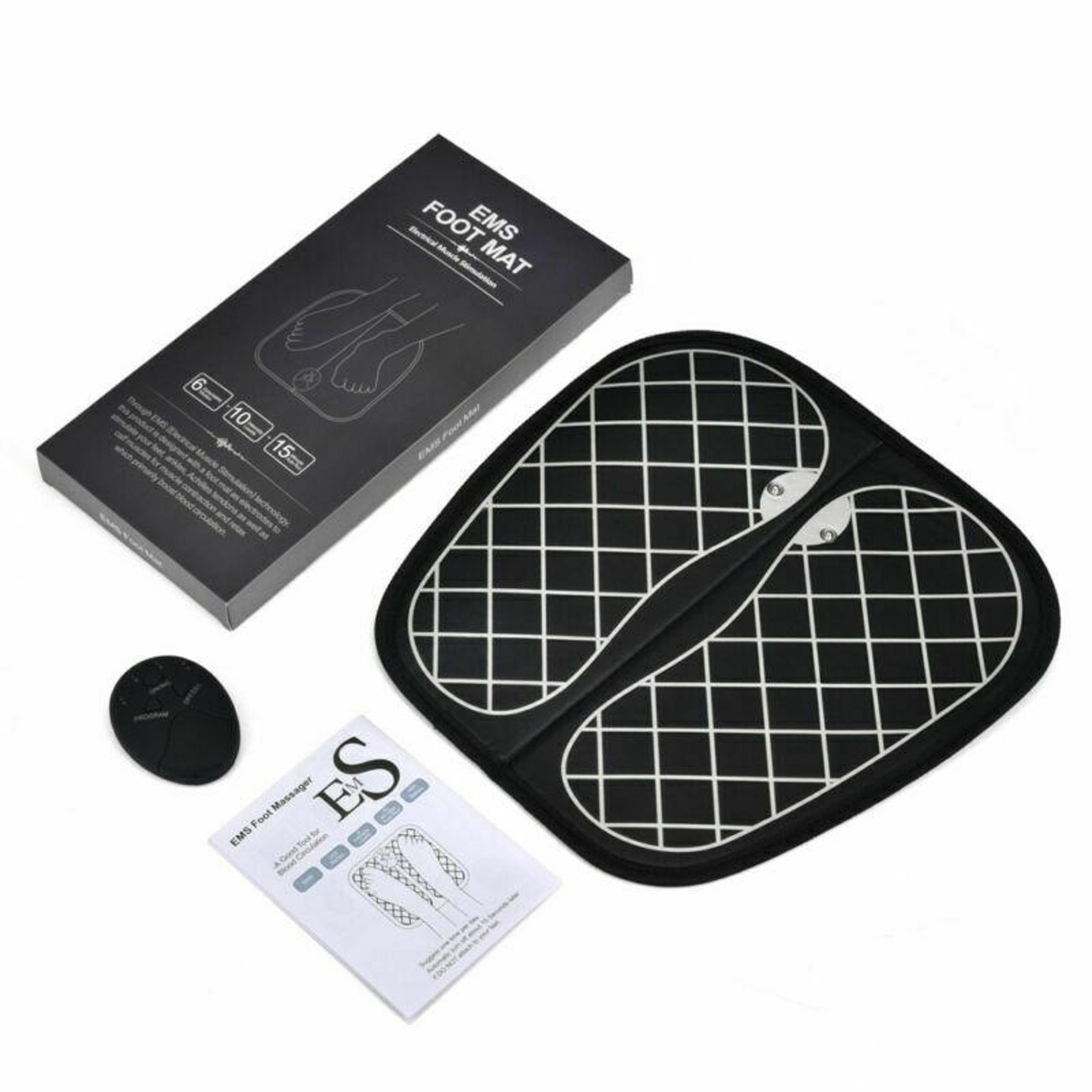 EMS Foot Massager Mat For Blood Circulation  Pain Relief With 6 Modes And 10 Intensity Levels 5