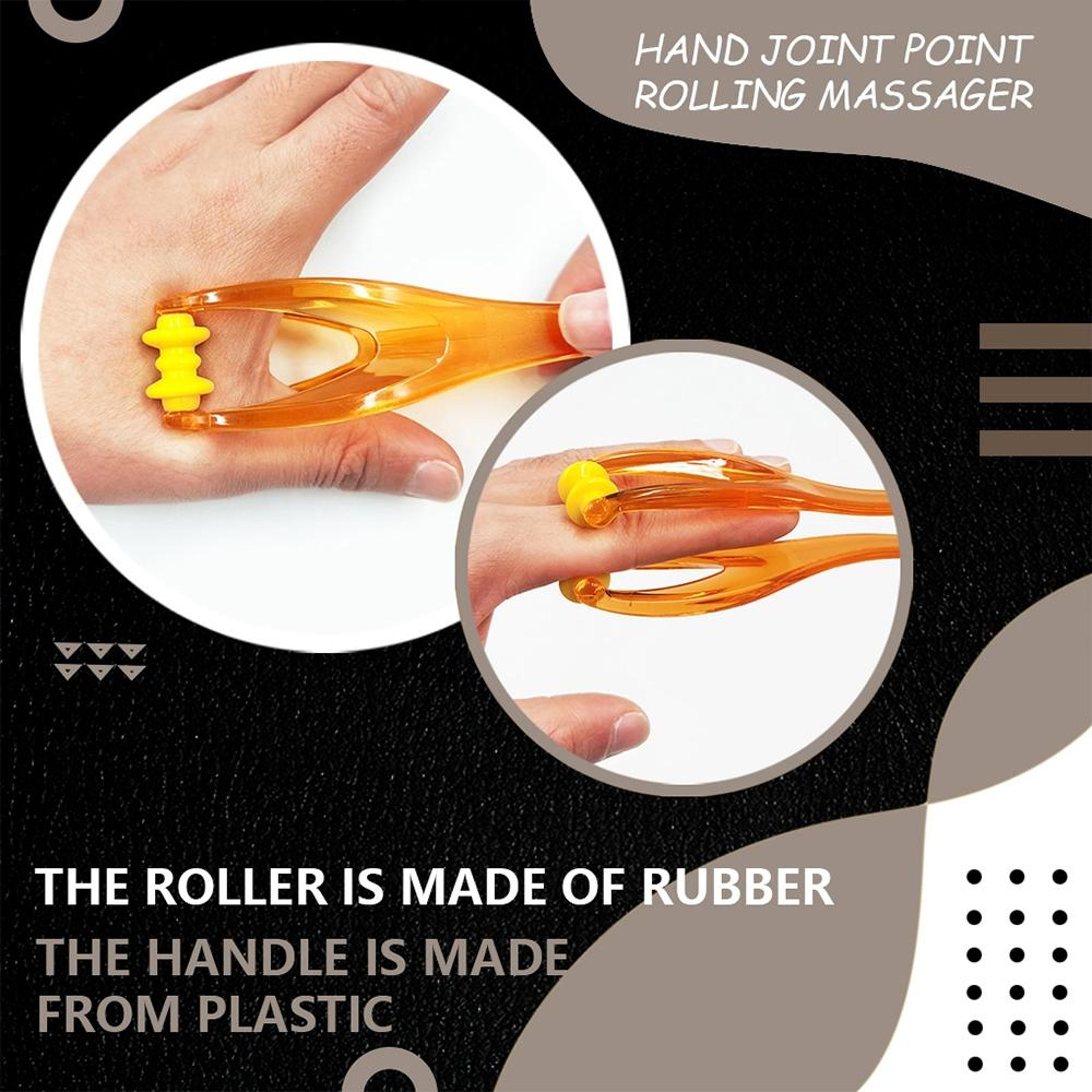 SlimGrip Finger  Palm Massage Roller For Hand Relaxation And Finger Toning 1