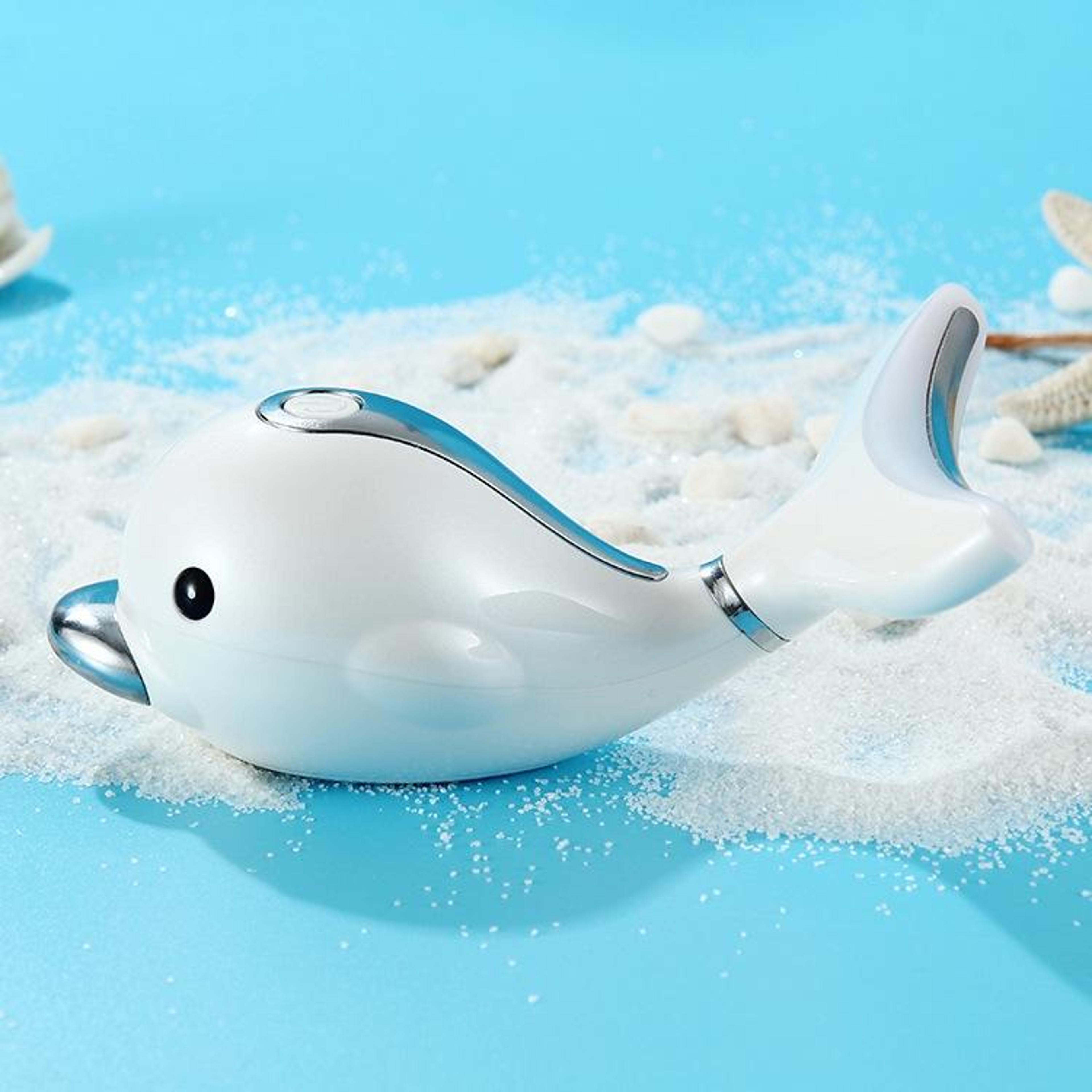 DolphinLift Vibrating Neck  Face Massager For Wrinkle Care And Skin Rejuvenation 6