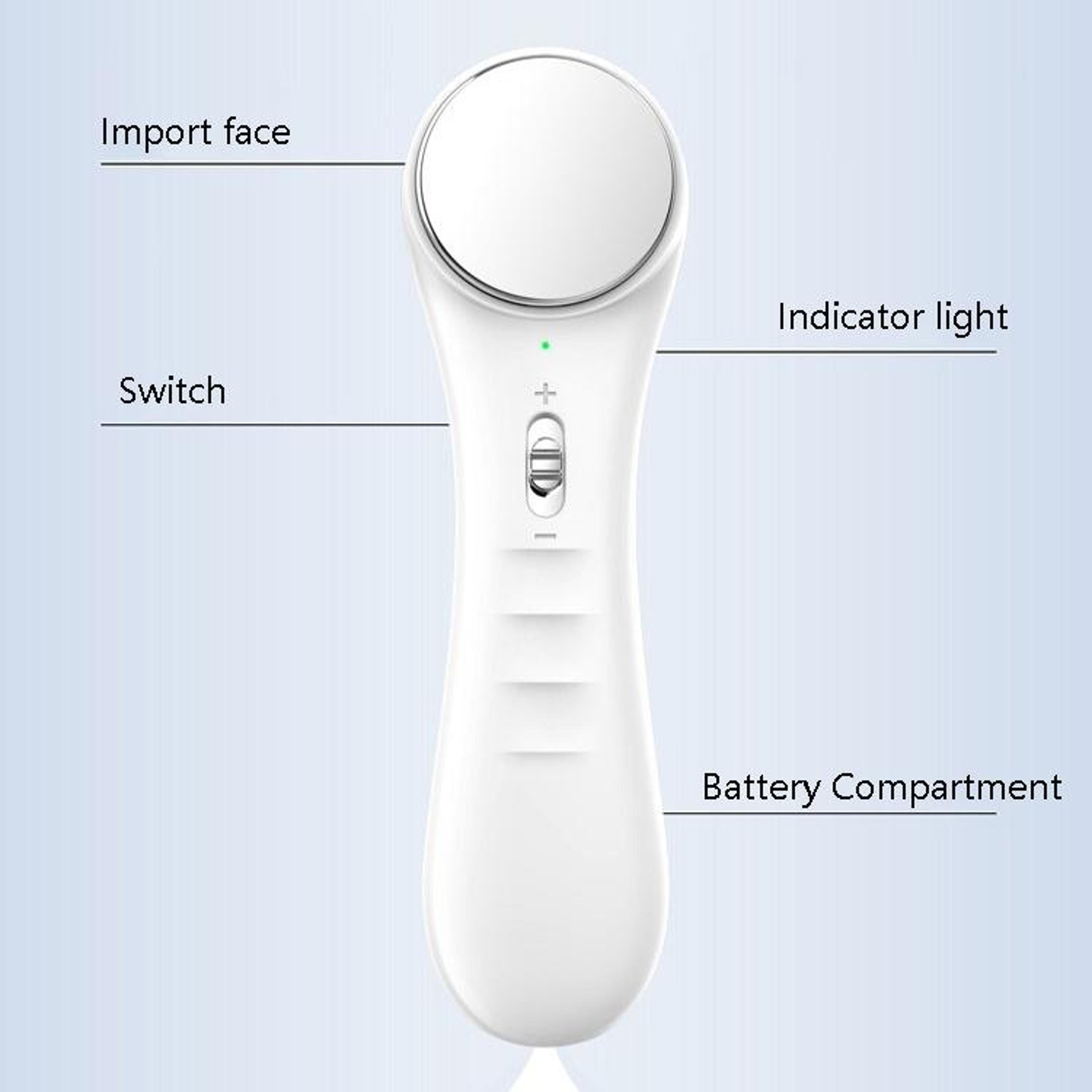 RadianceLift Deep Cleansing Facial Massager For Skin Firming And Facial Care 1