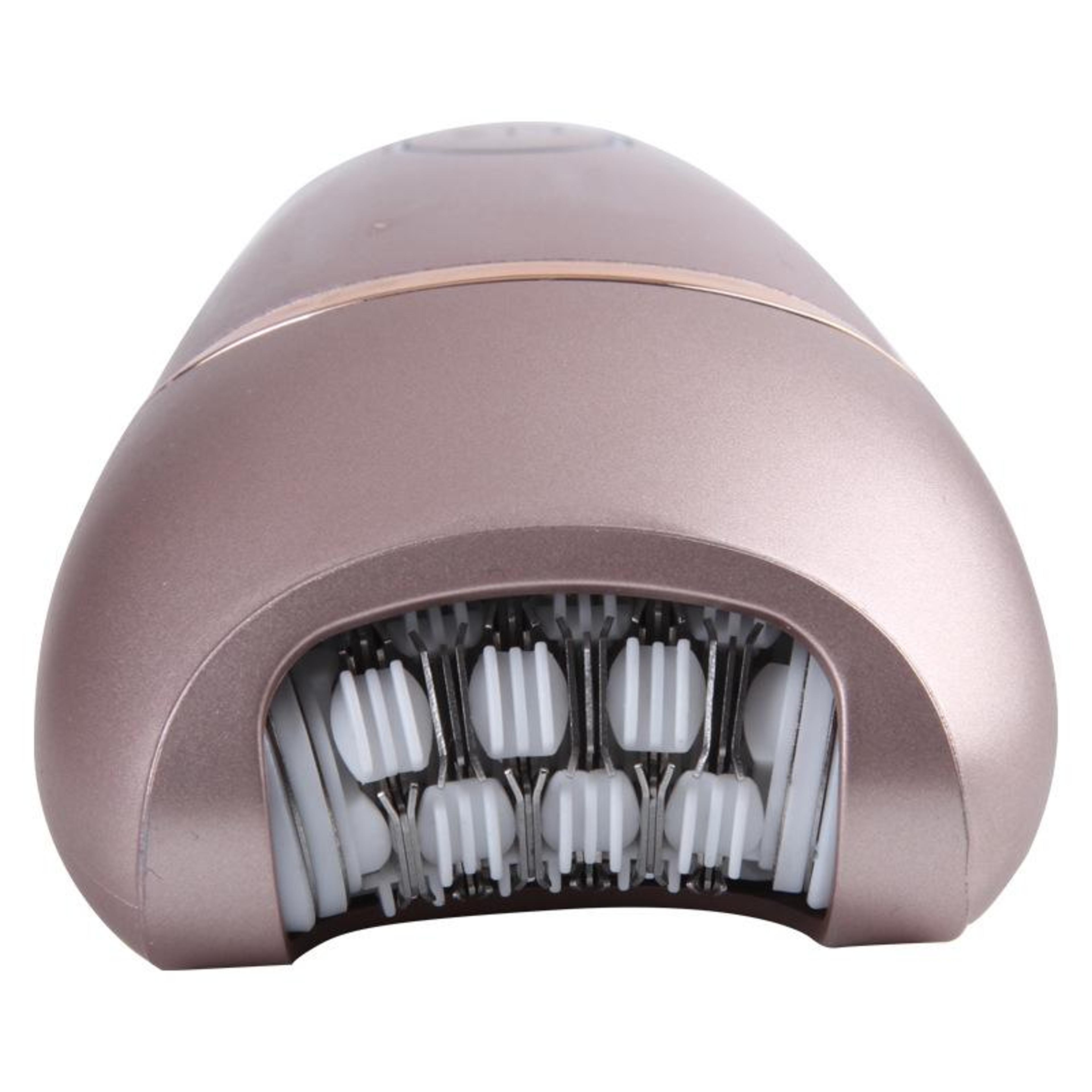 Suker 2 In 1 Electric Epilator  Womens Shaver Waterproof Hair Removal Device 2