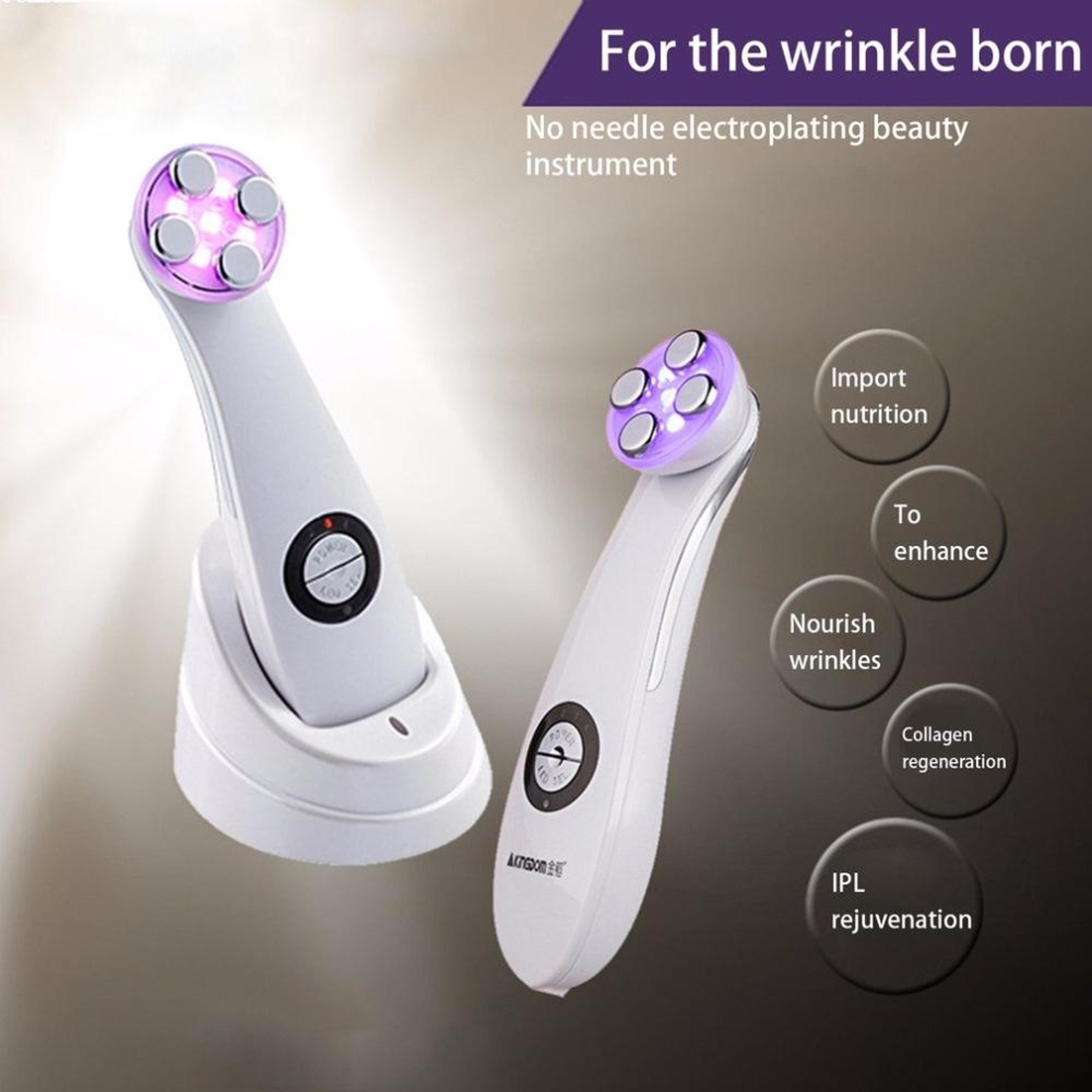 K SKIN RF LED Face Lifting Massager For Skin Tightening Rejuvenation  Anti Aging Care 2