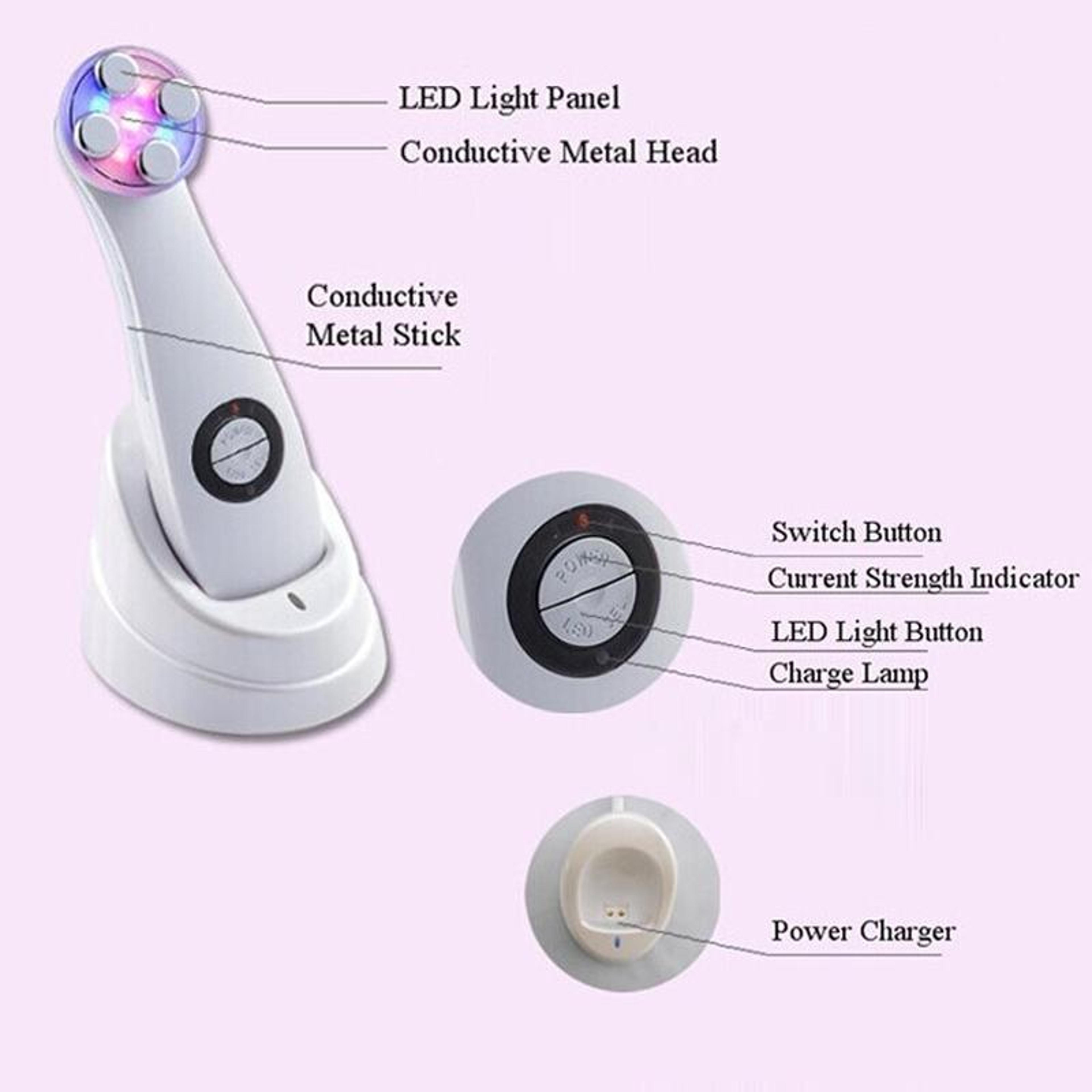 K SKIN RF LED Face Lifting Massager For Skin Tightening Rejuvenation  Anti Aging Care 13