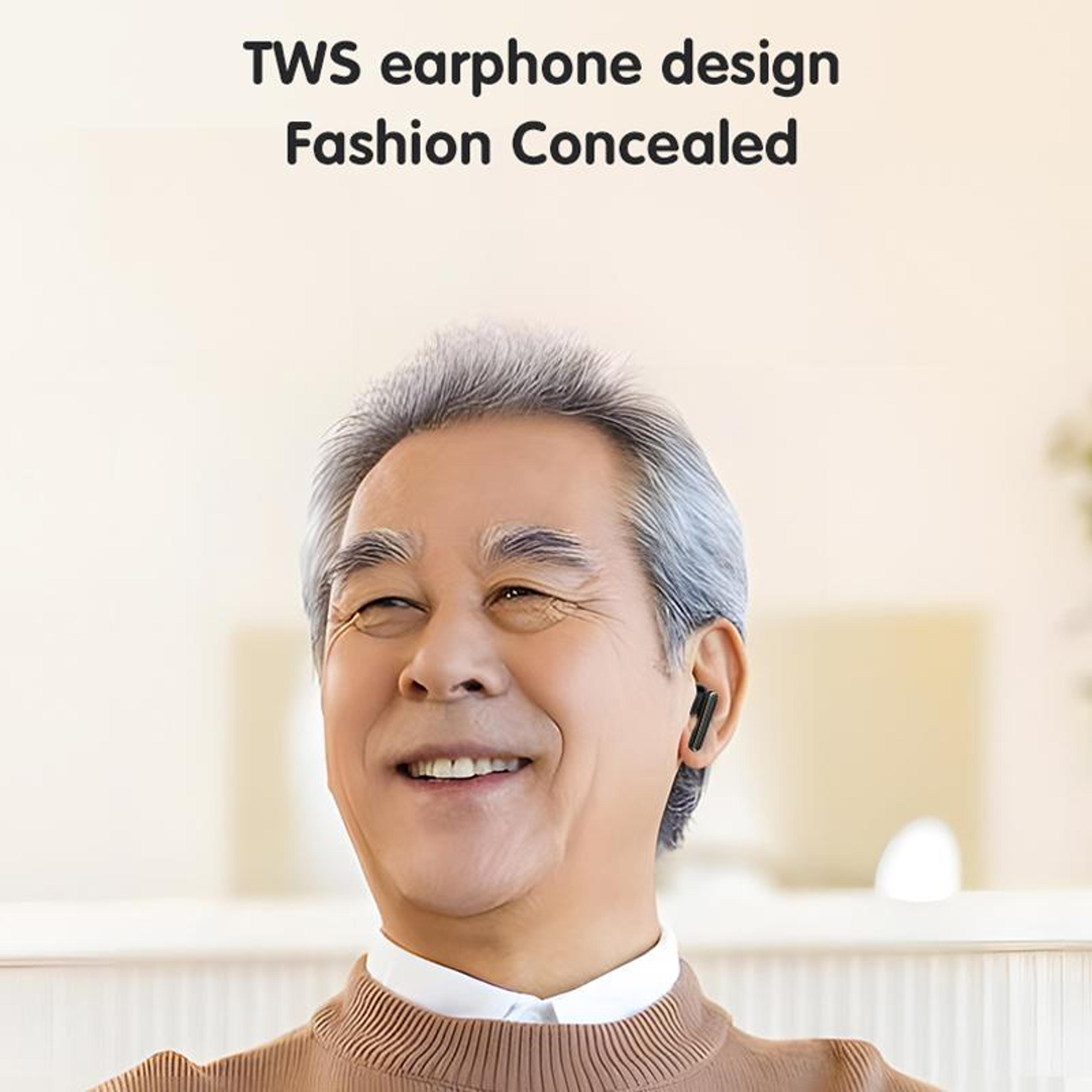HearEase Pro Smart Touch Rechargeable Hearing Aid With Noise Reduction  Charging Case 9
