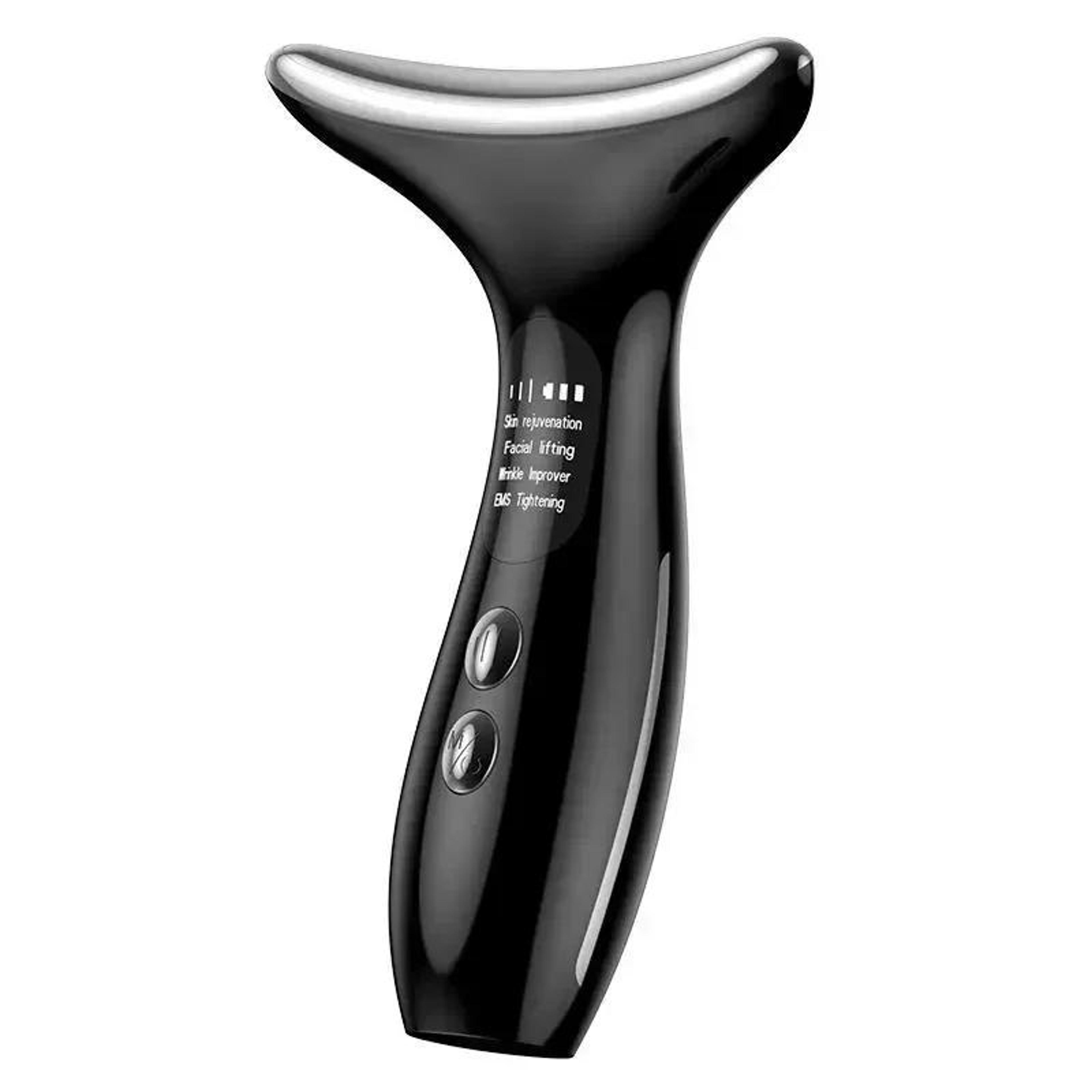 RadianceLift EMS Neck  Face Massager With LED Light Therapy And Heat Care 11