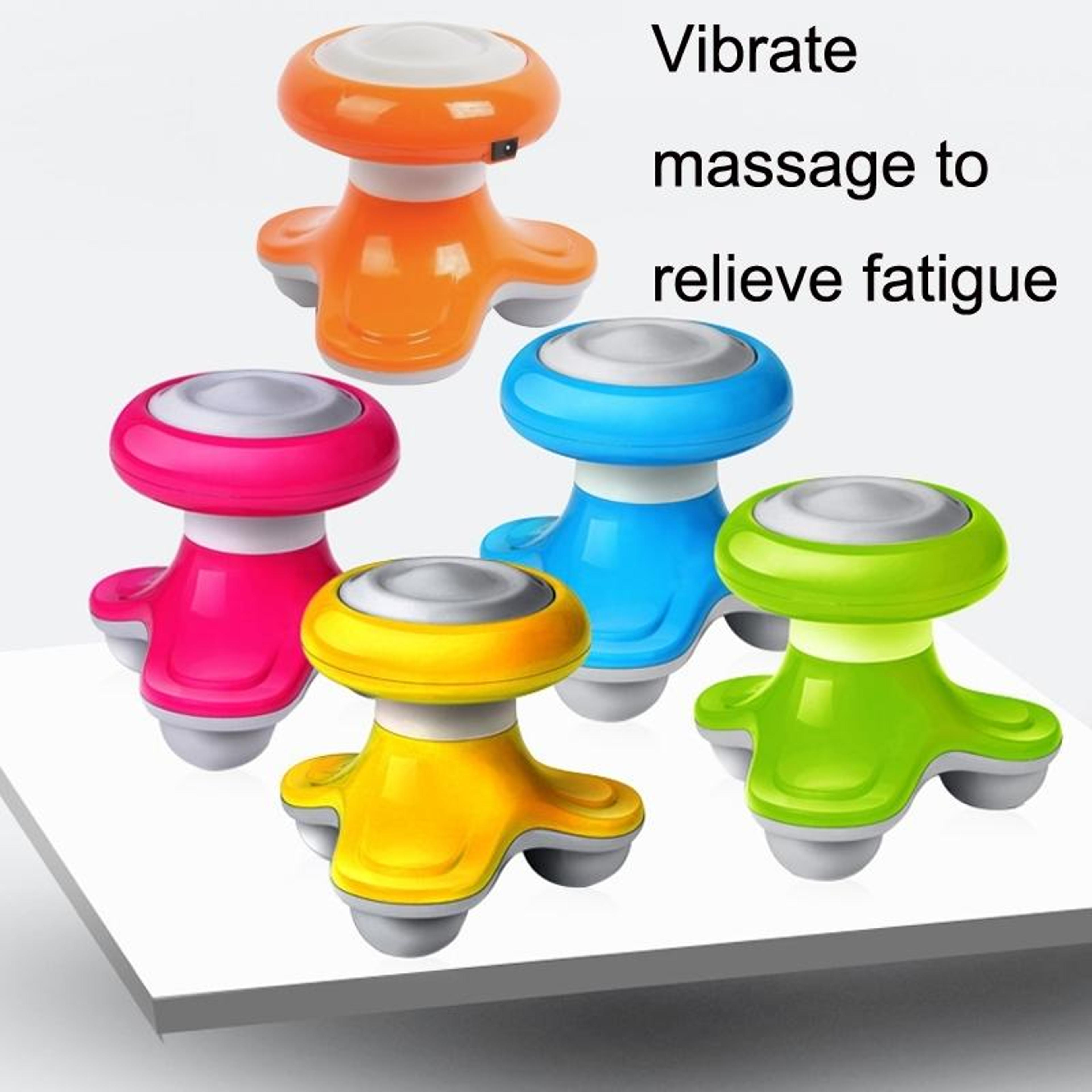 XF 69 Portable USB Massager For Neck Back  Legs Quiet Vibration Massager Relief 4