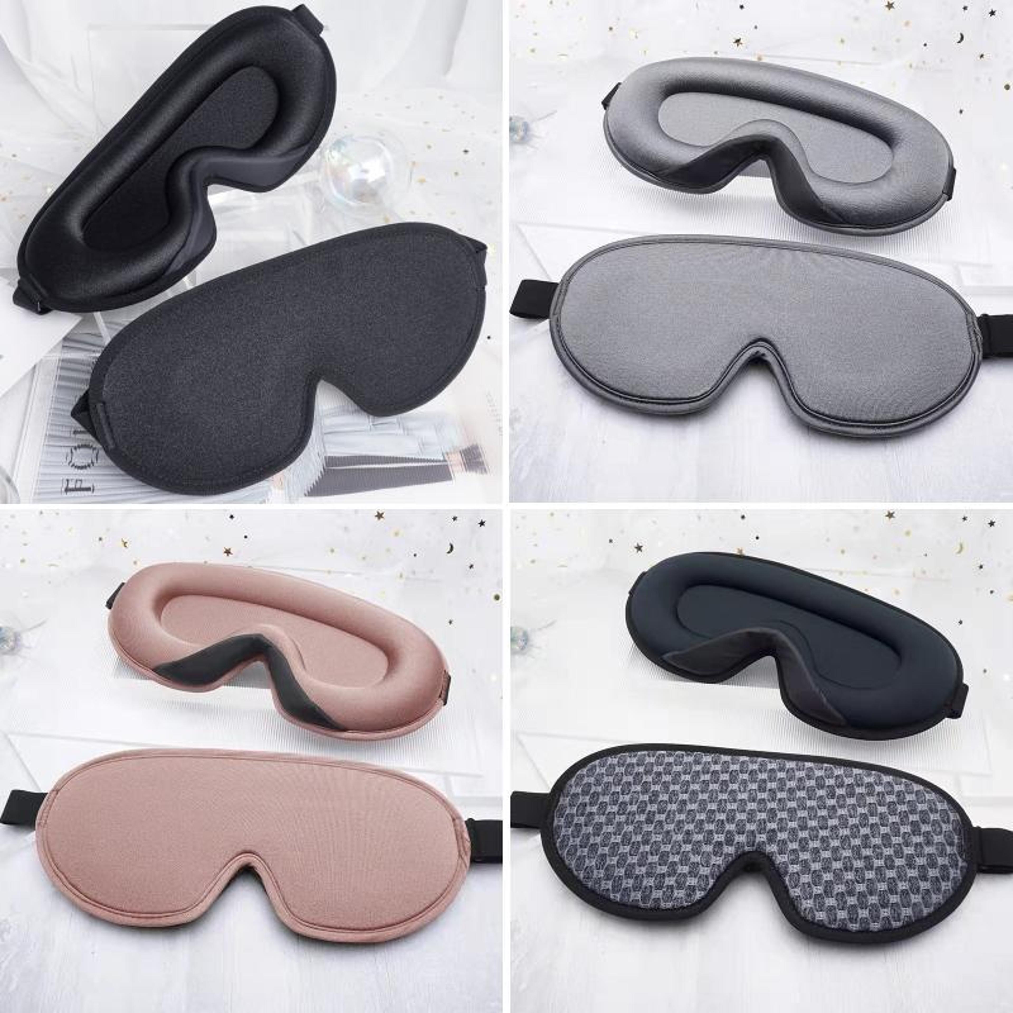 ContourCloud 3D Sleep Mask For Travel Blackout Rest  Pressure Free Comfort 1