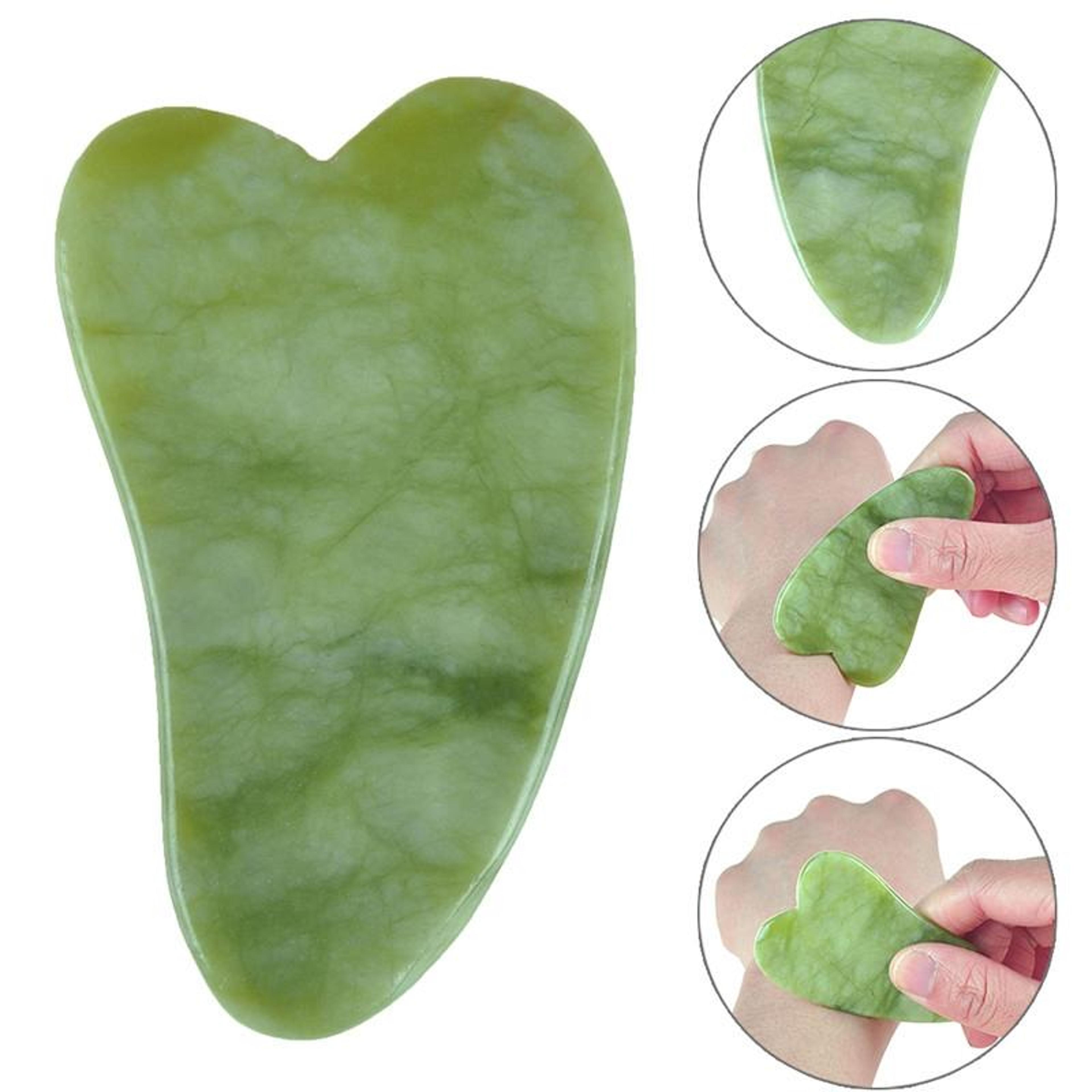 7 Piece Facial Gua Sha Massage Set For Lymphatic Drainage Acupressure  Face Sculpting 6