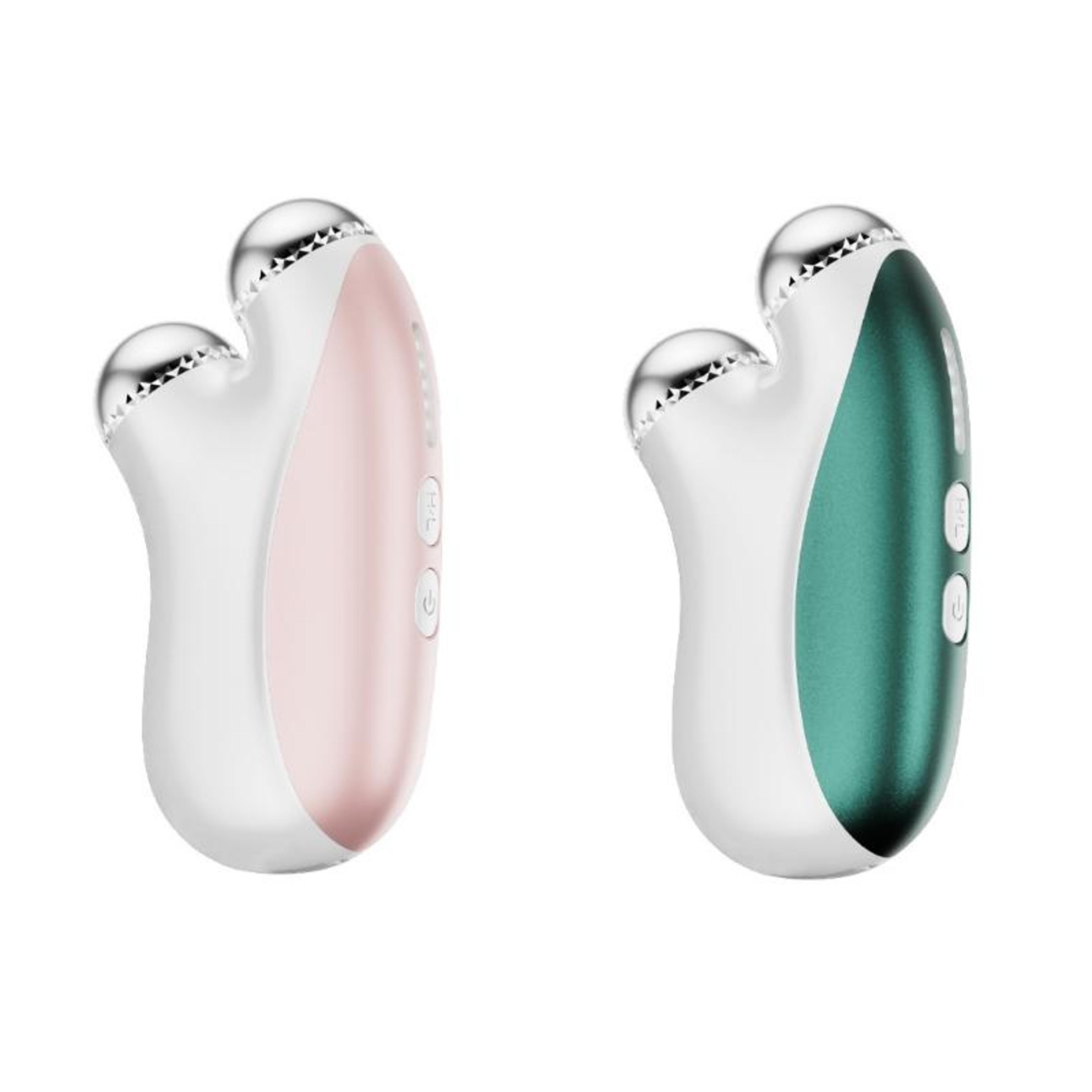 radiancelift rf microcurrent facial sculpting device for firming and collagen care
