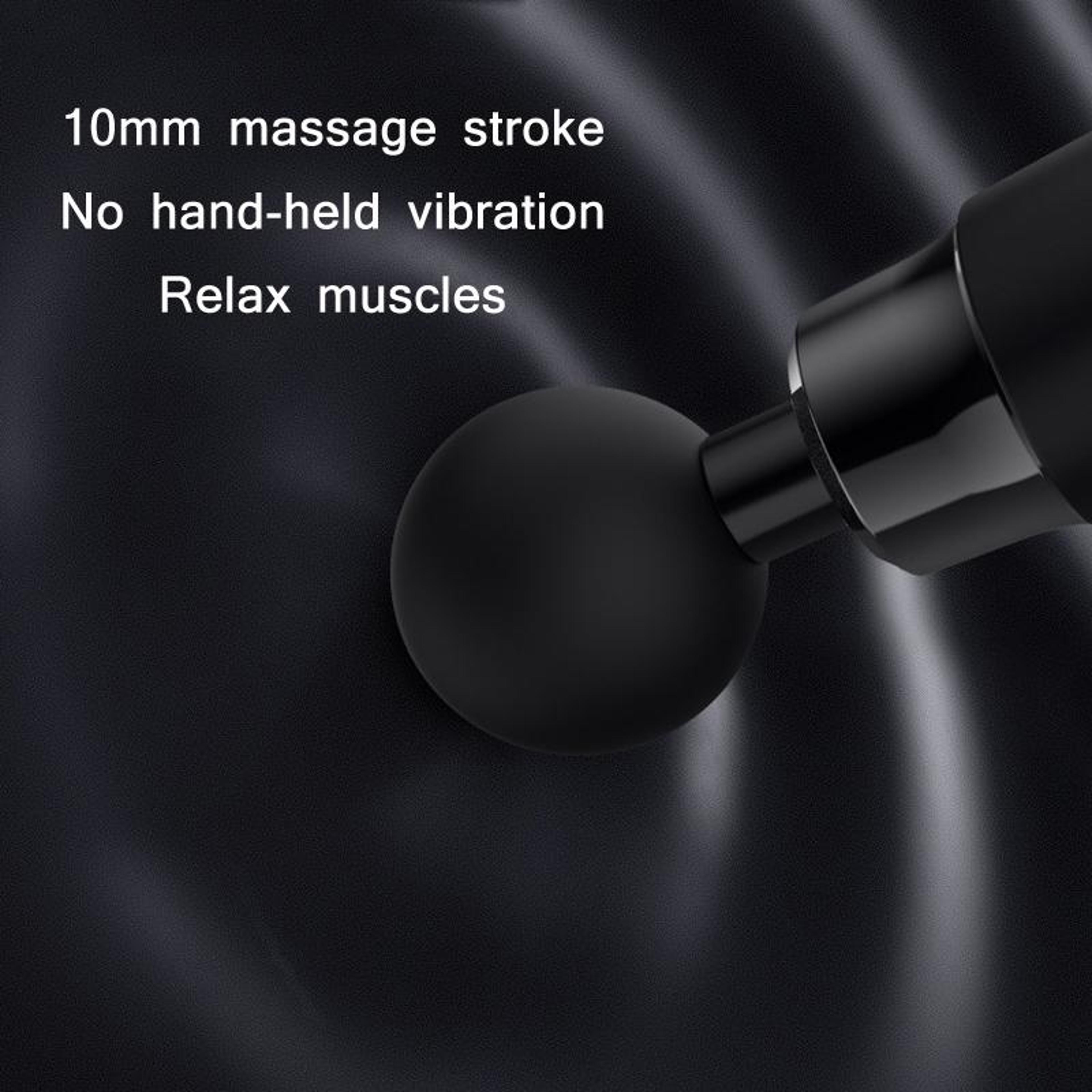 FlexRelief Mini Massage Gun For Deep Tissue Recovery  Muscle Relaxation 8