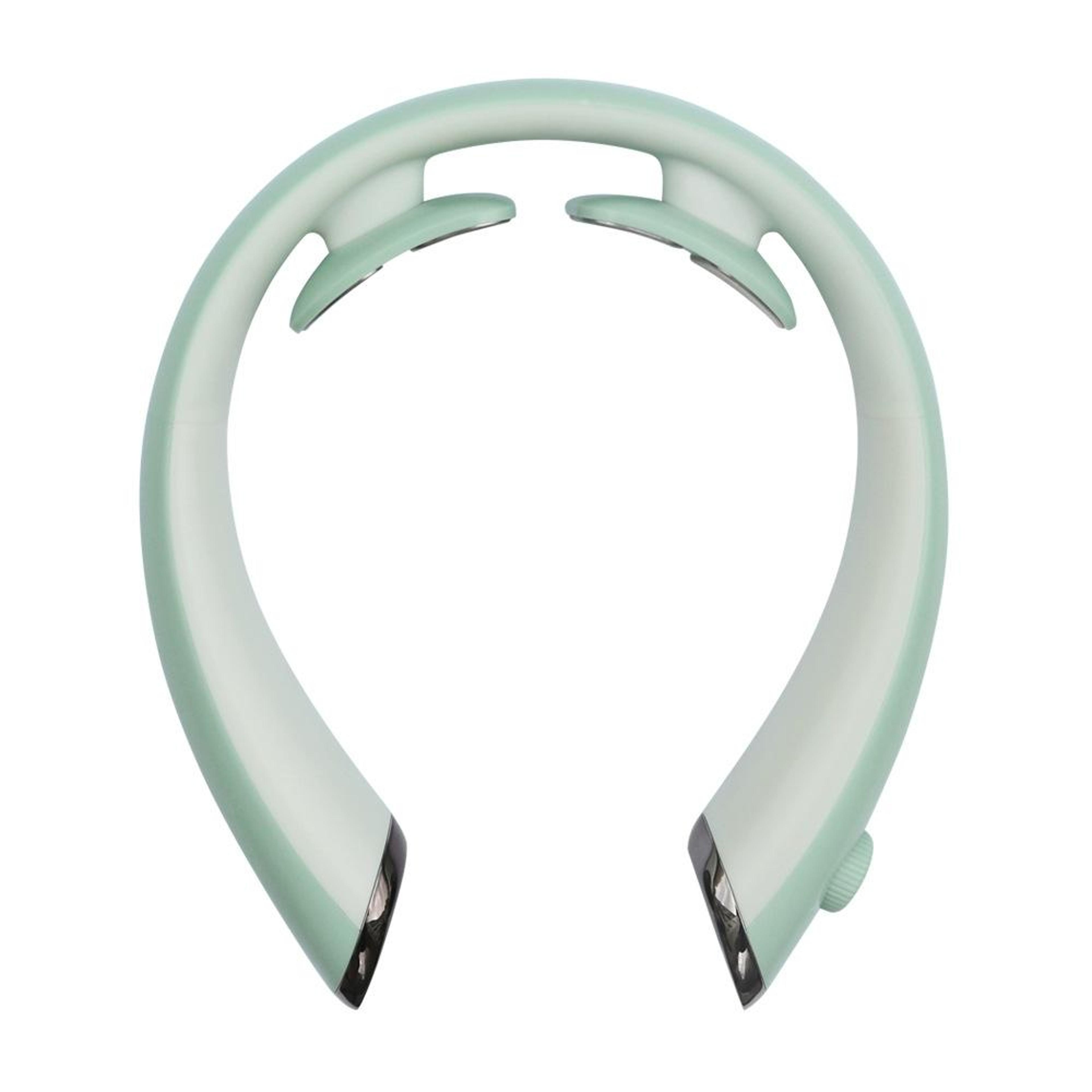 Smart EMS Neck Massager With Heat Therapy 6 Modes  USB Rechargeable Pain Relief 5