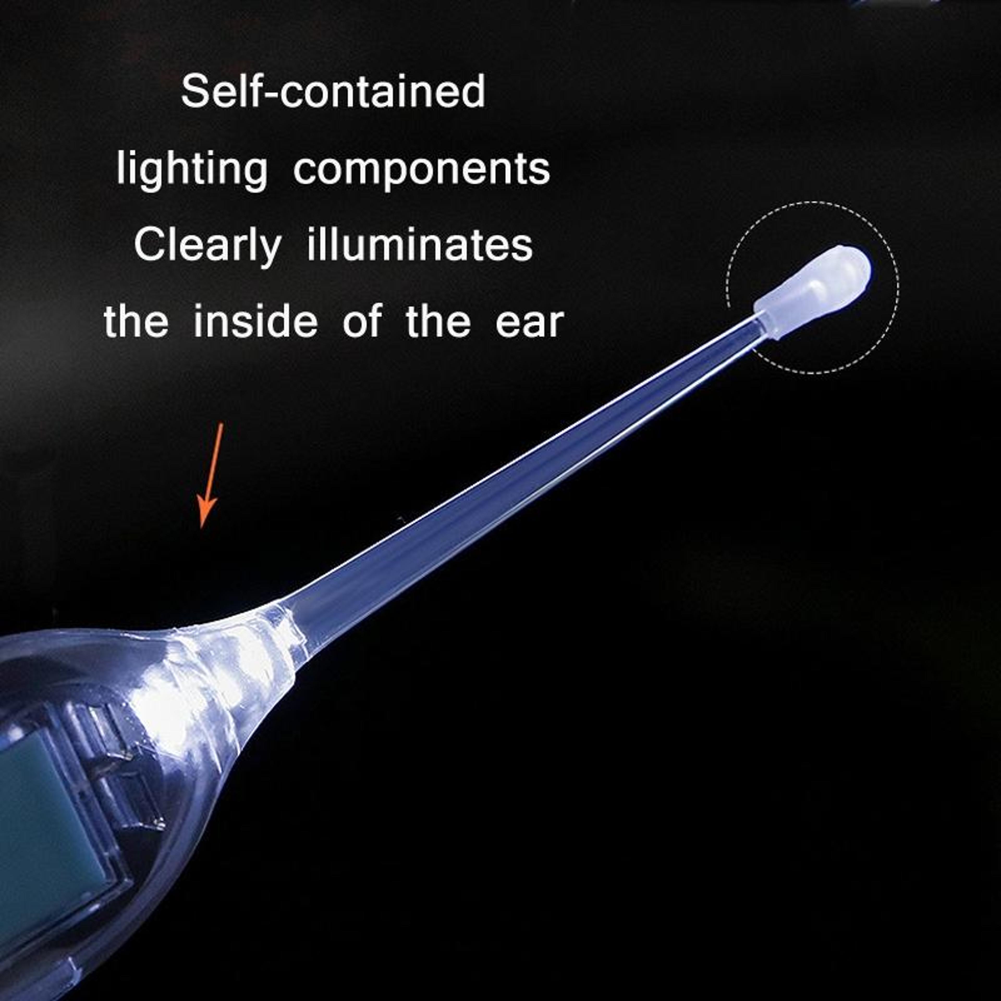 GlowSafe LED Ear Wax Cleaner For Kids  Babies Soft Silicone Ear Wax Removal Tool With Light 3