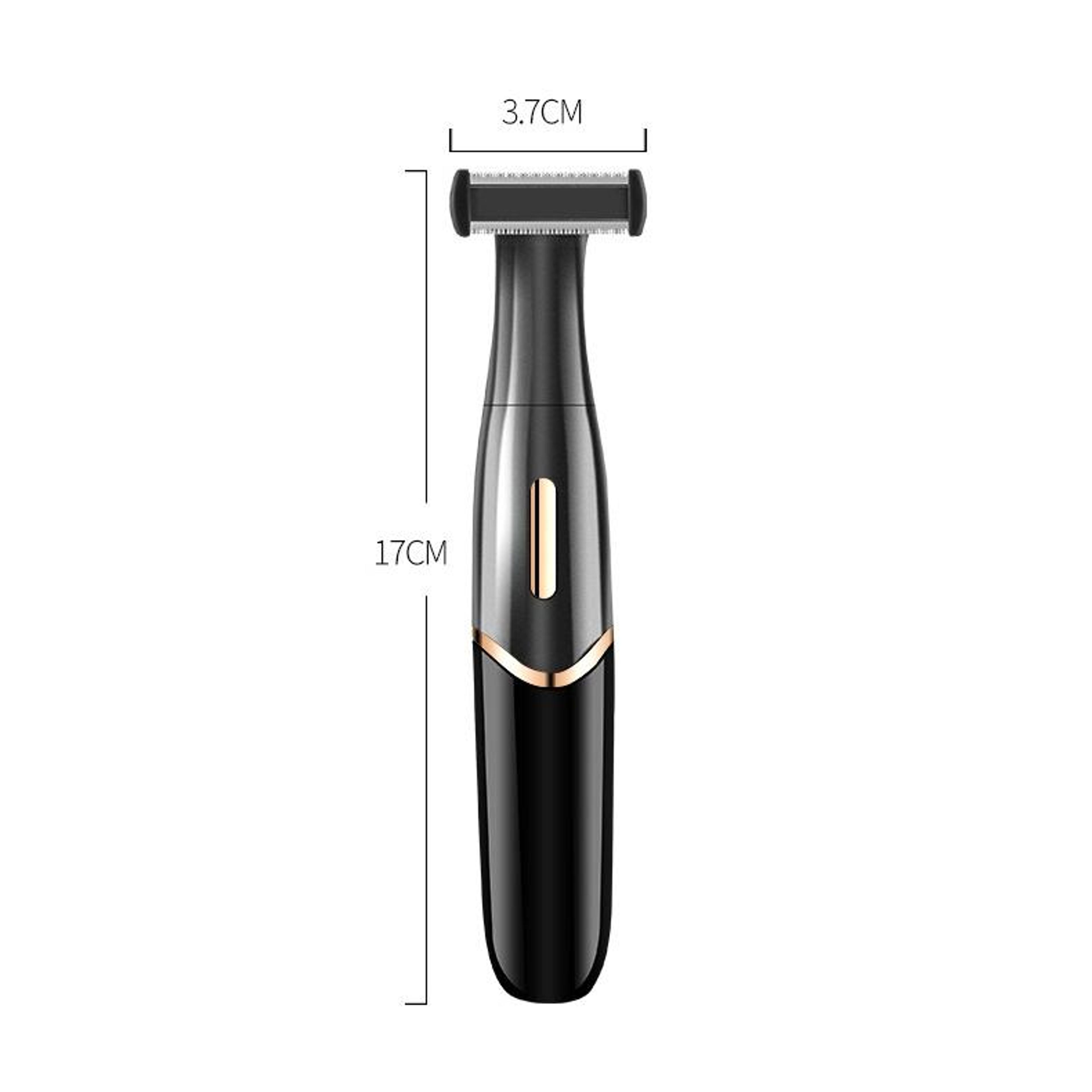 PrecisionGroom 3 In 1 USB Electric Shaver  Eyebrow Trimmer With Nose Hair Trimmer 4