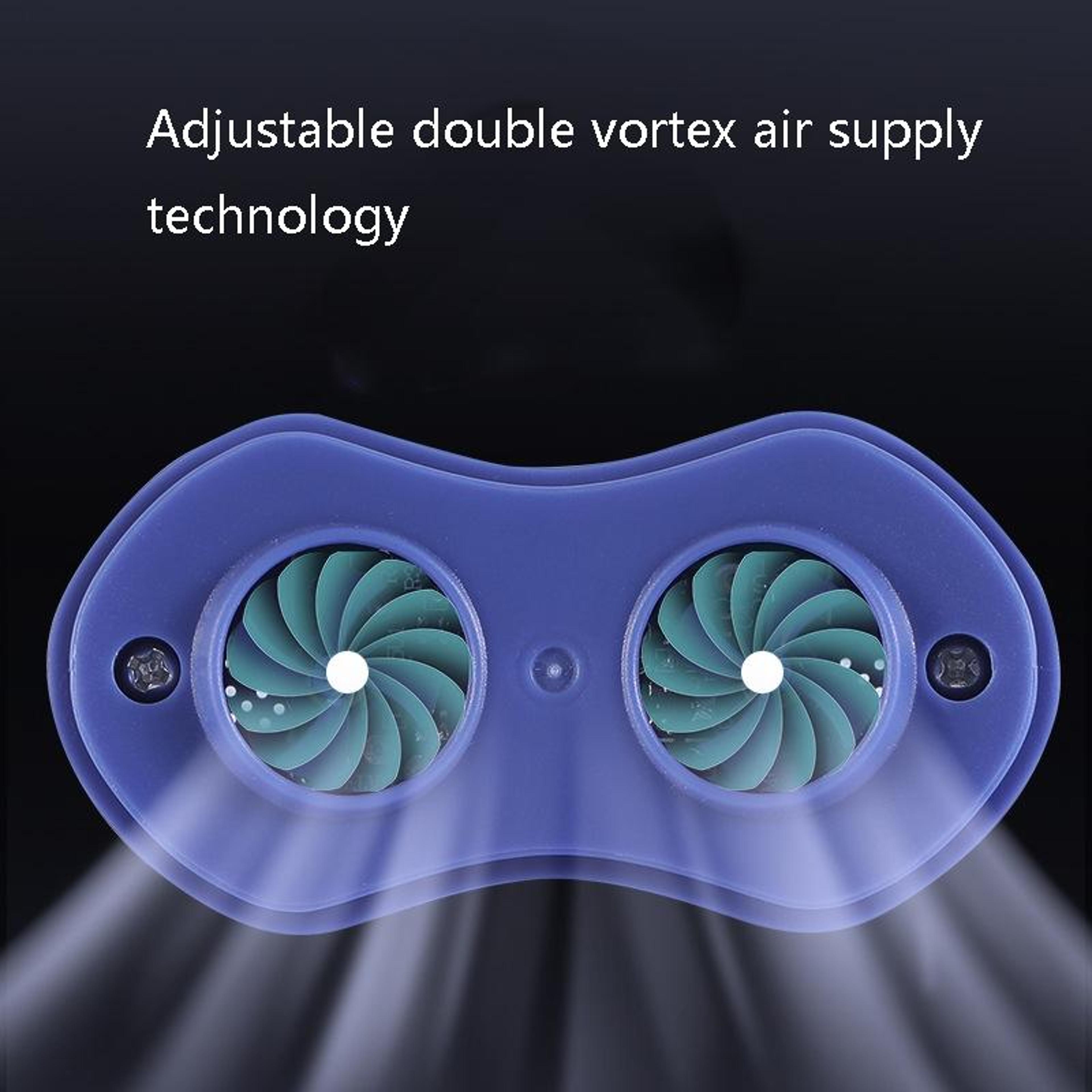 SilentFlow Rechargeable Anti Snoring Device With Adjustable Airflow  Comfortable Nasal Support 3