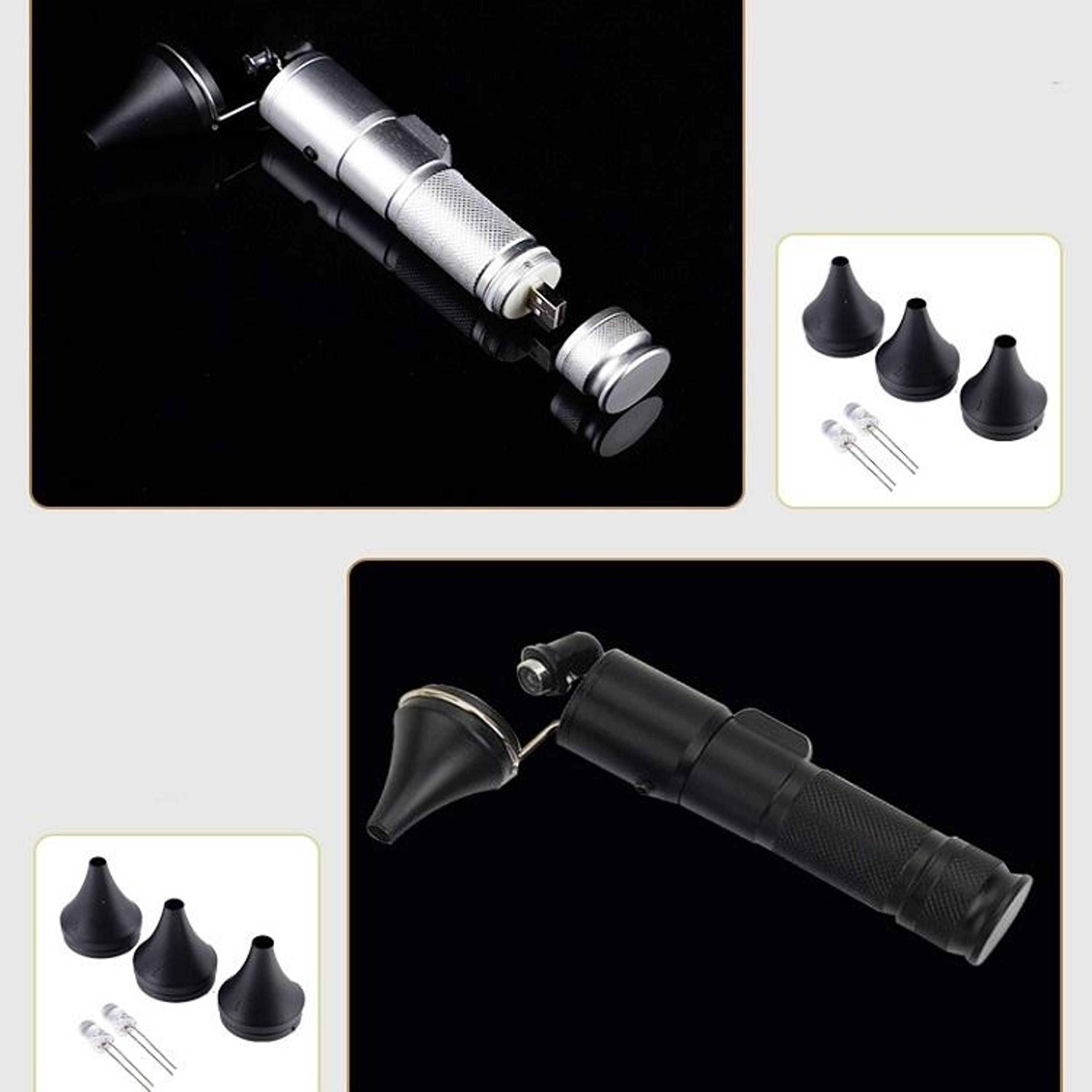 USB Rechargeable Ear Cleaning Otoscope With Adjustable LED Light For Clear Ear Inspection 3