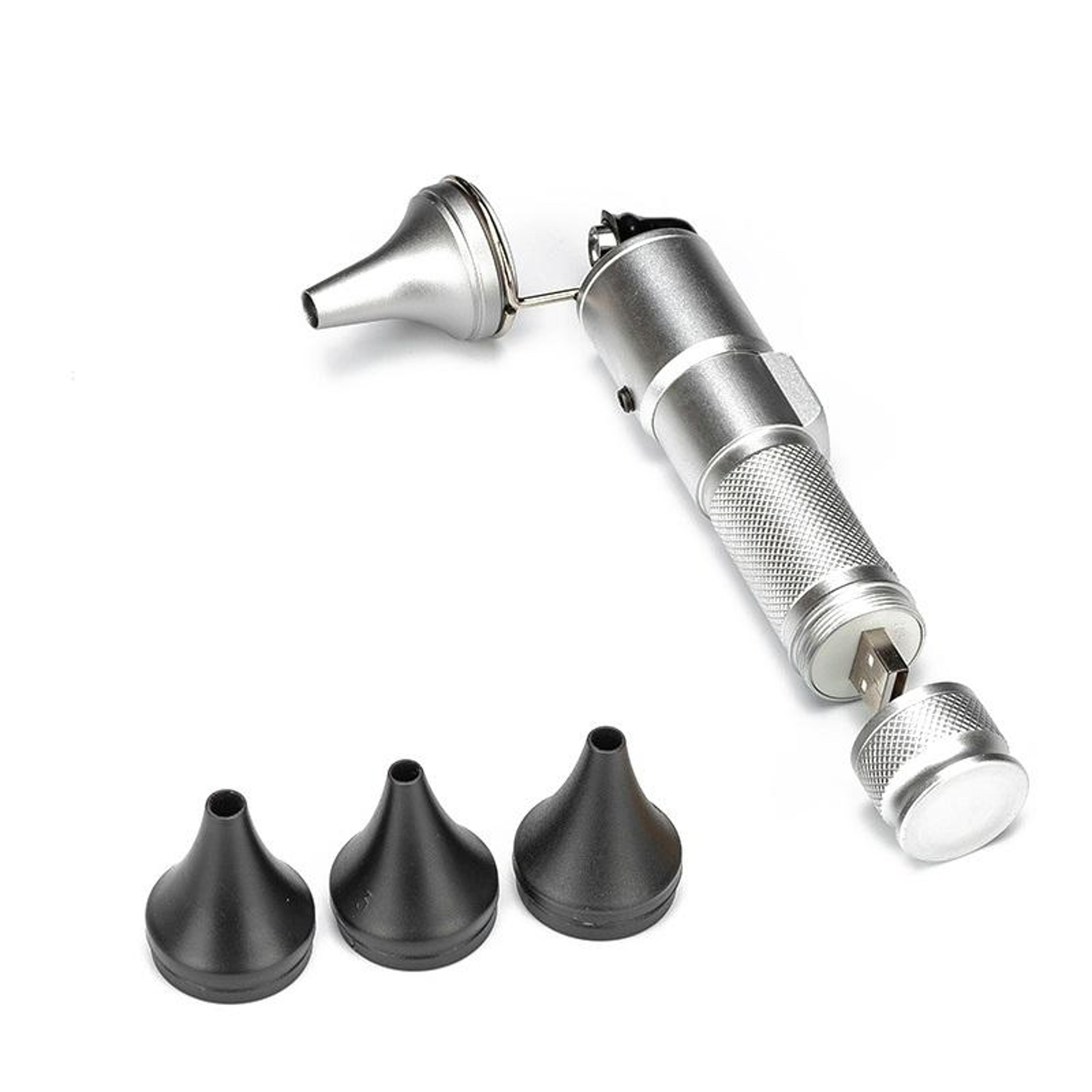 USB Rechargeable Ear Cleaning Otoscope With Adjustable LED Light For Clear Ear Inspection 1