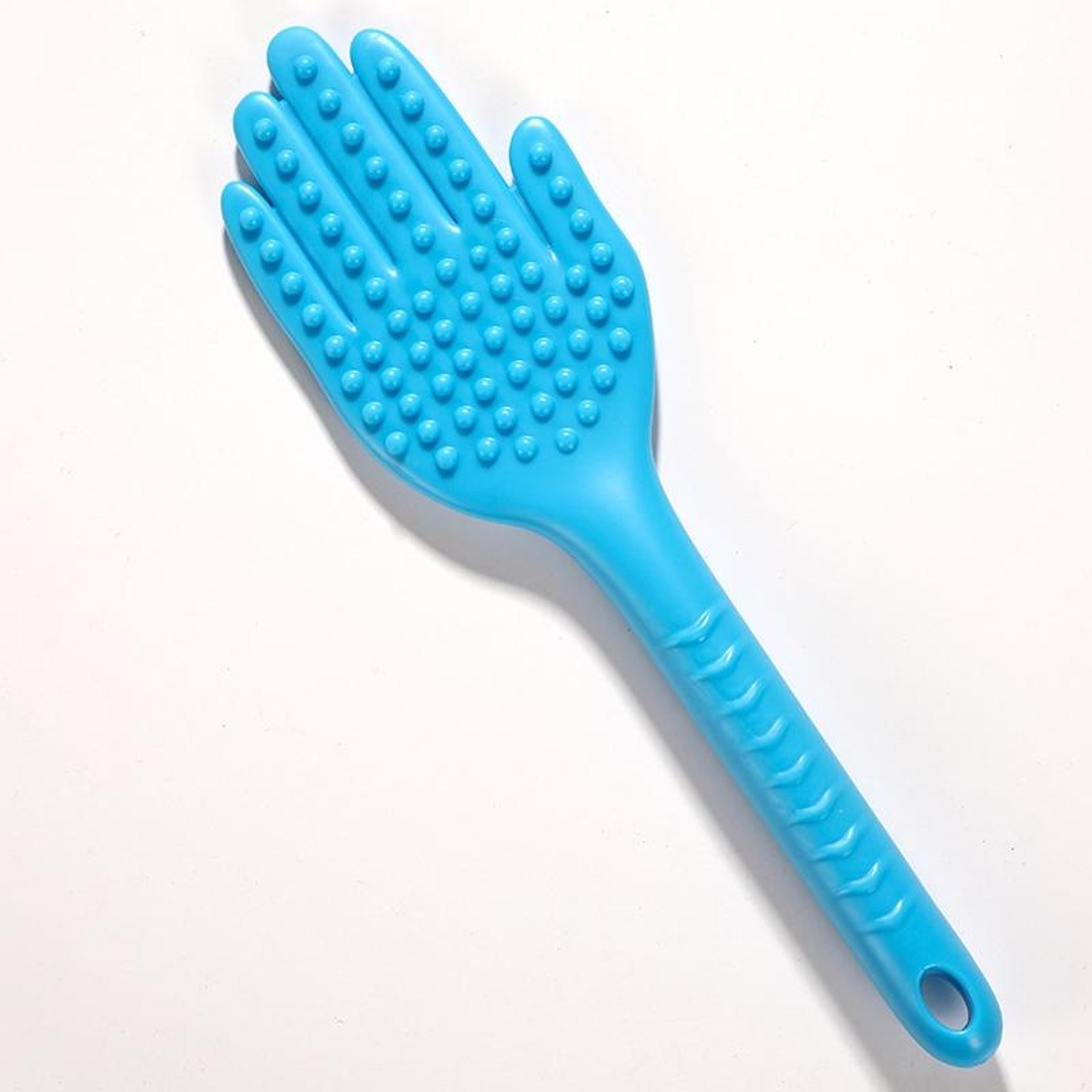 FlexRelief Silicone Body Massager Paddle For Back Neck  Muscle Recovery 0