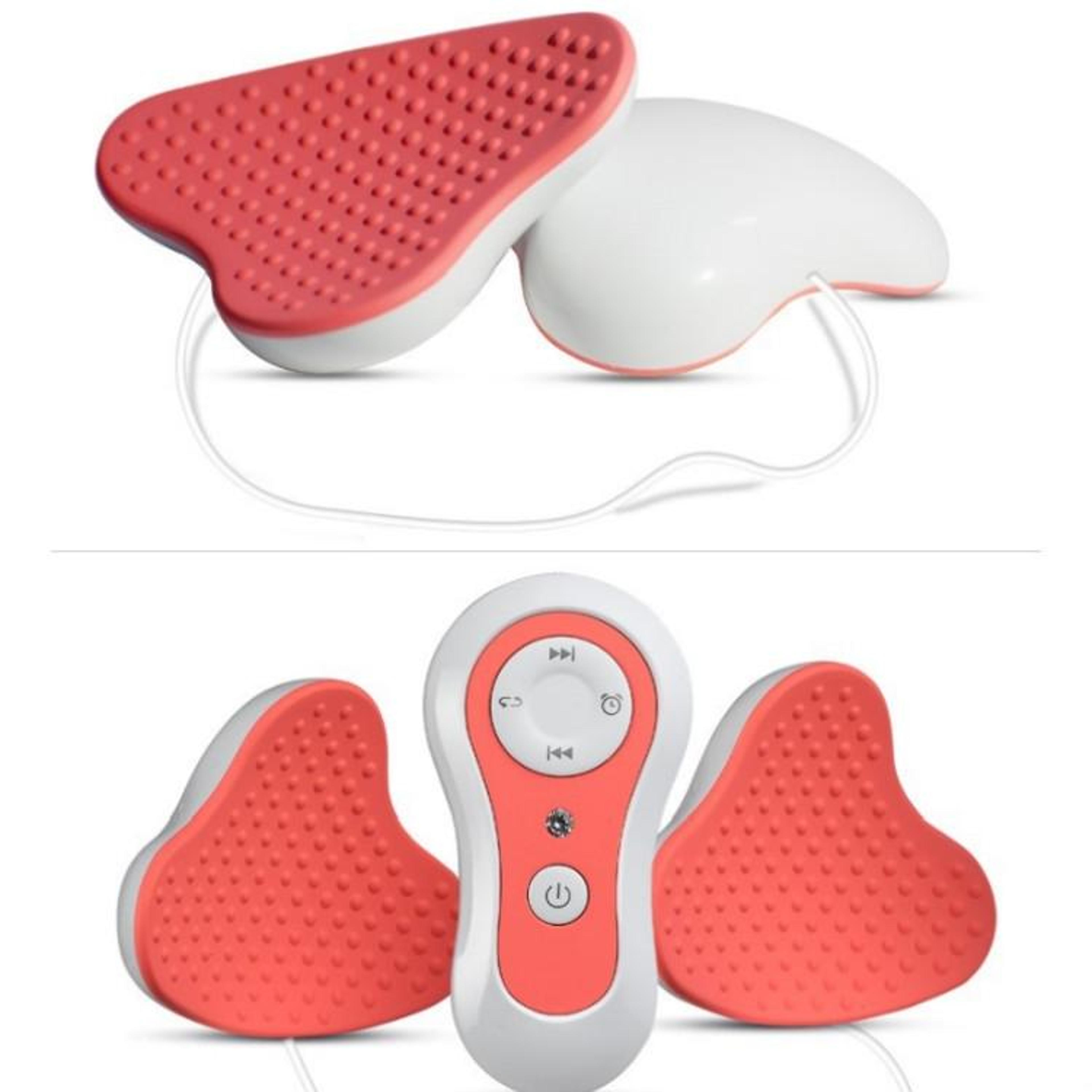 ThermaLift Wireless Breast Massager With Heat Therapy Remote Control  USB Rechargeable Comfort Care 3