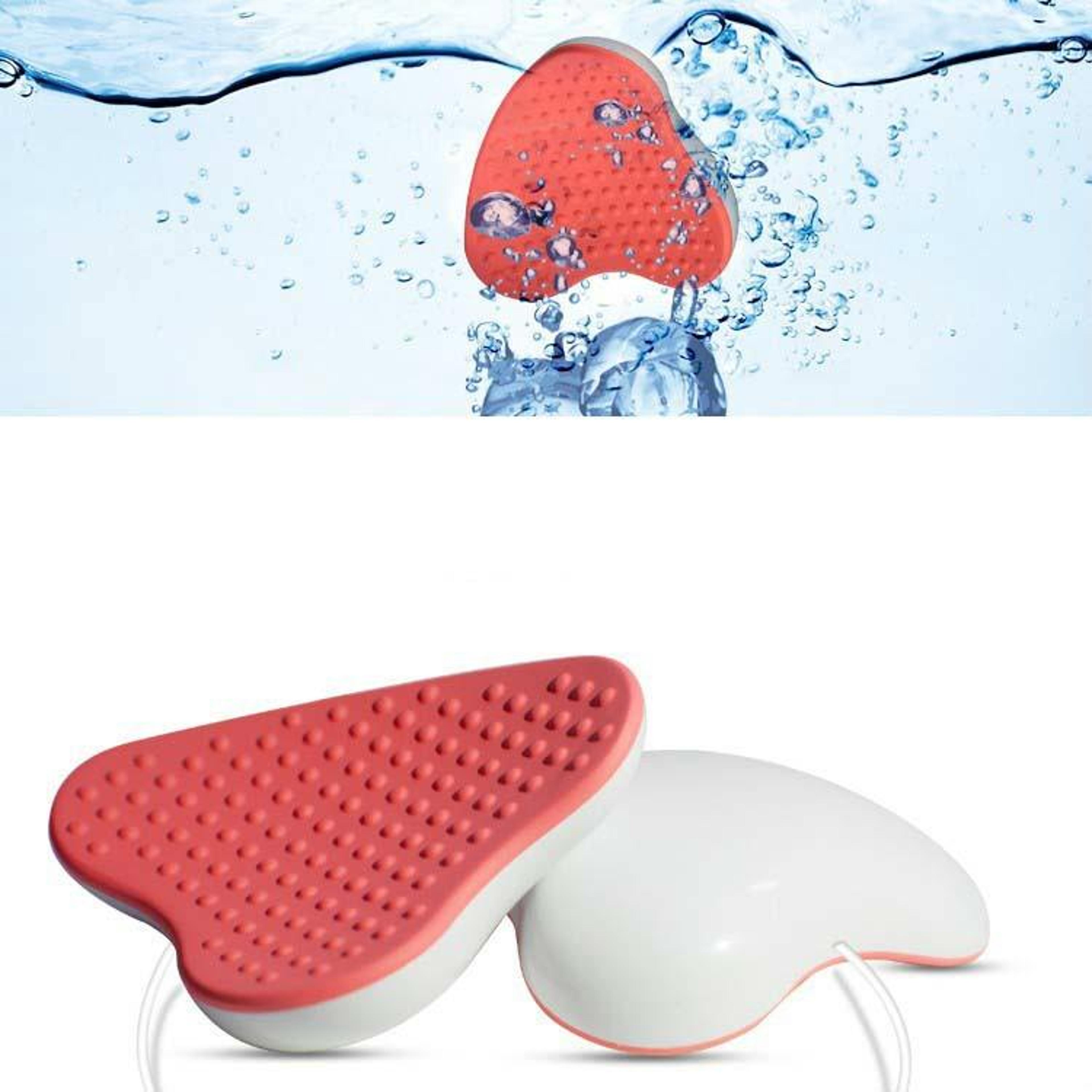 ThermaLift Wireless Breast Massager With Heat Therapy Remote Control  USB Rechargeable Comfort Care 5