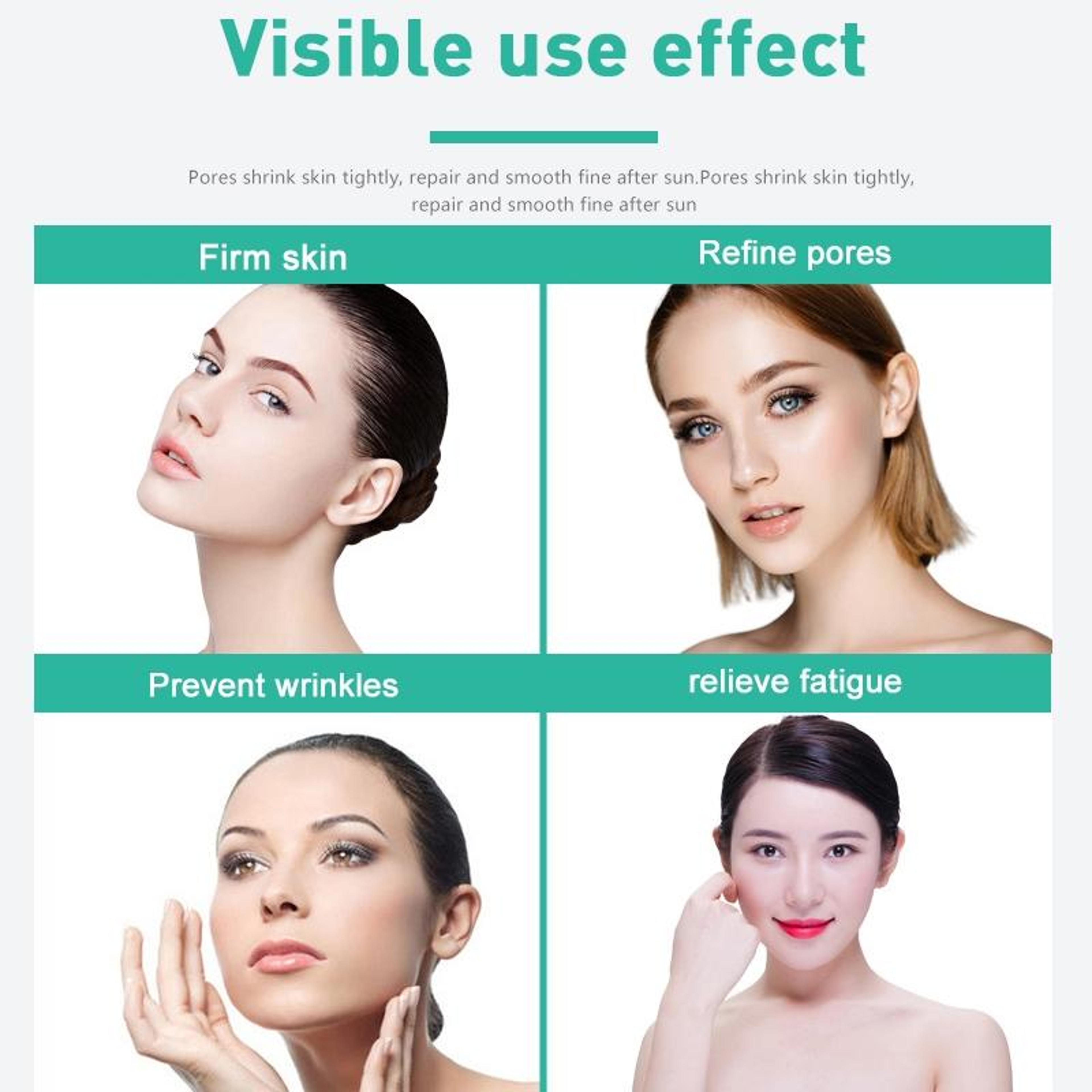 CryoLift Stainless Steel Ice Roller Facial Massager For Firming Depuffing  Skin Soothing 3