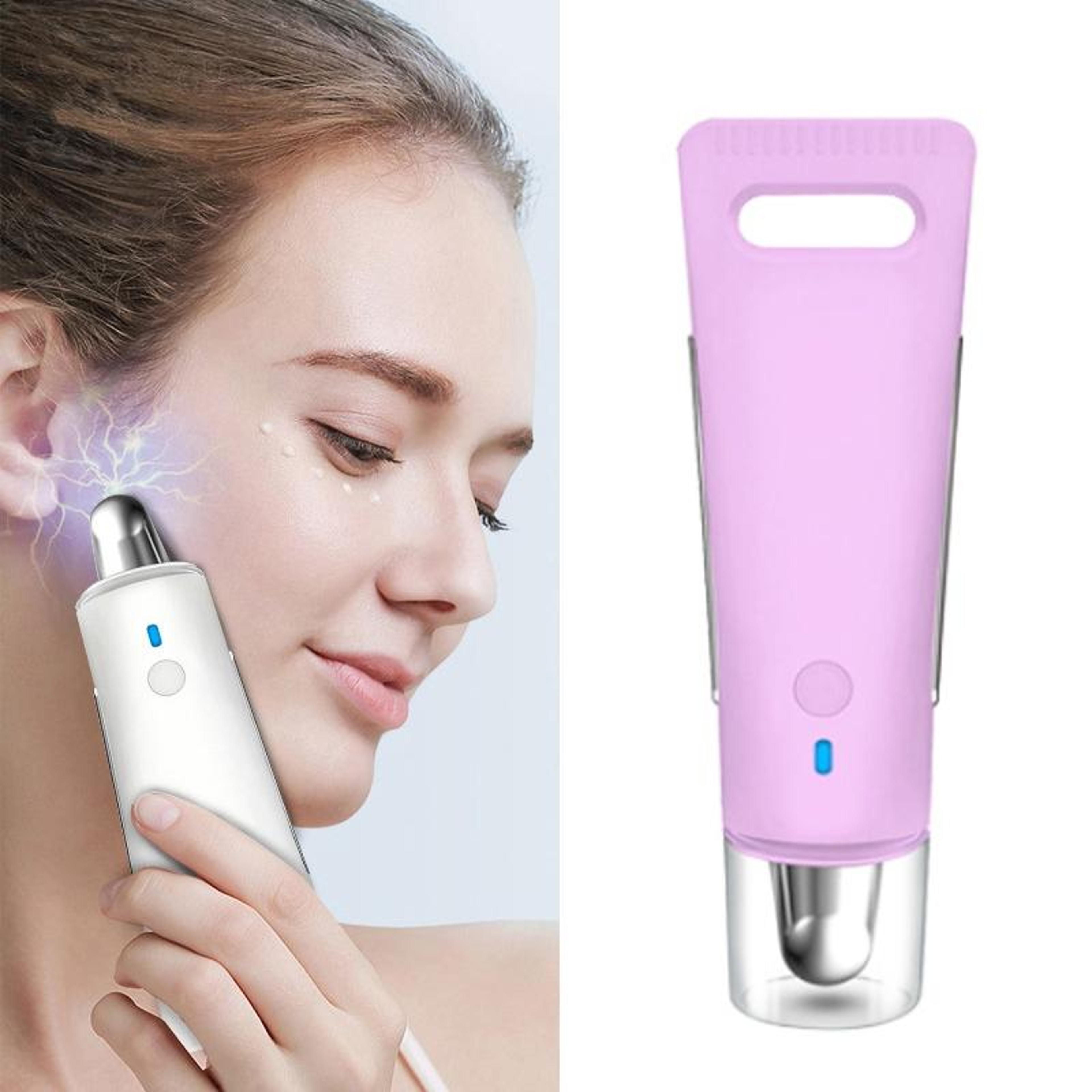 EMS Heated Eye Massage Pen For Dark Circles Puffiness  Fine Line Care 7