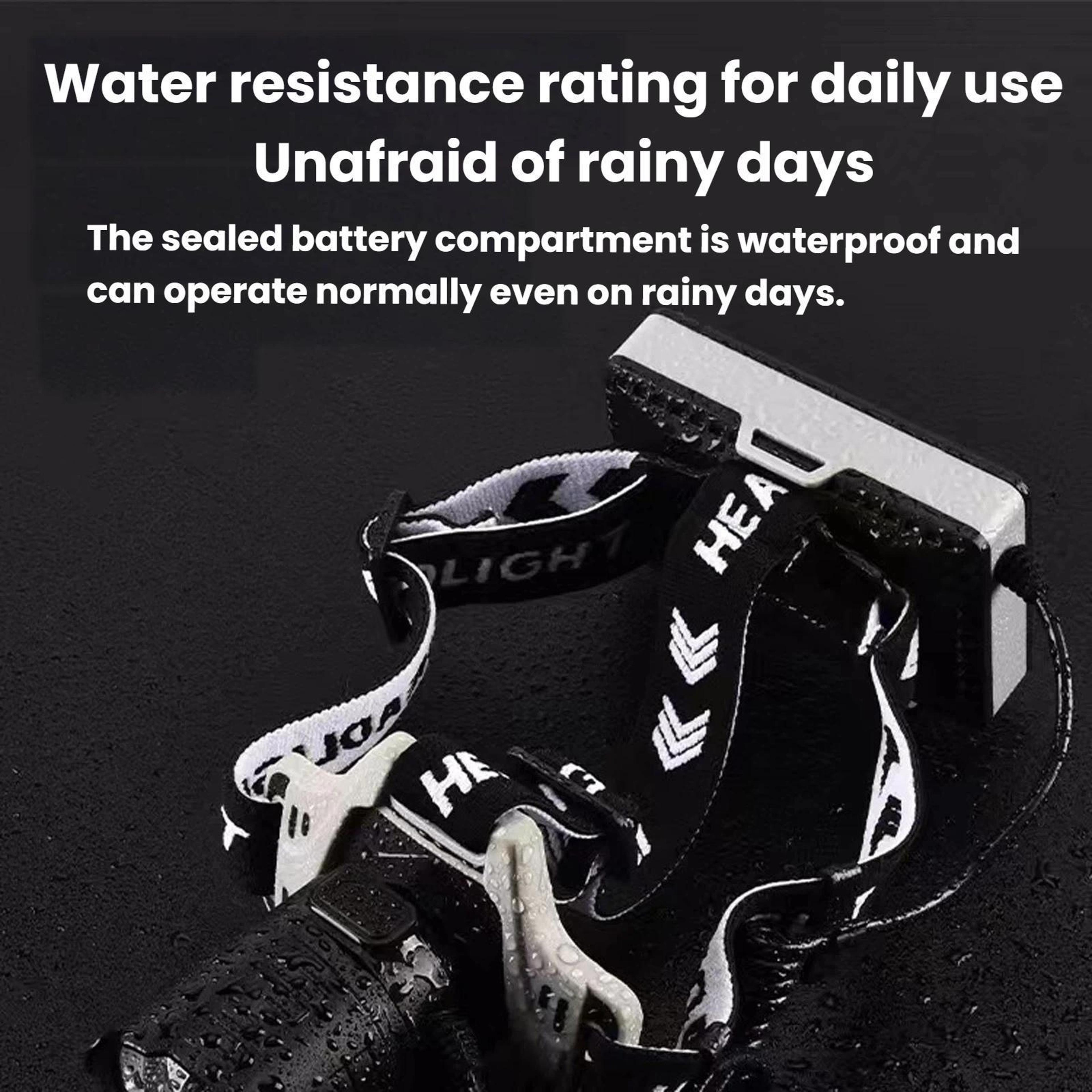 ZoomBeam Pro COB LED Headlamp With Motion Sensor Waterproof Long Range Headlight For Fishing  Campi 5