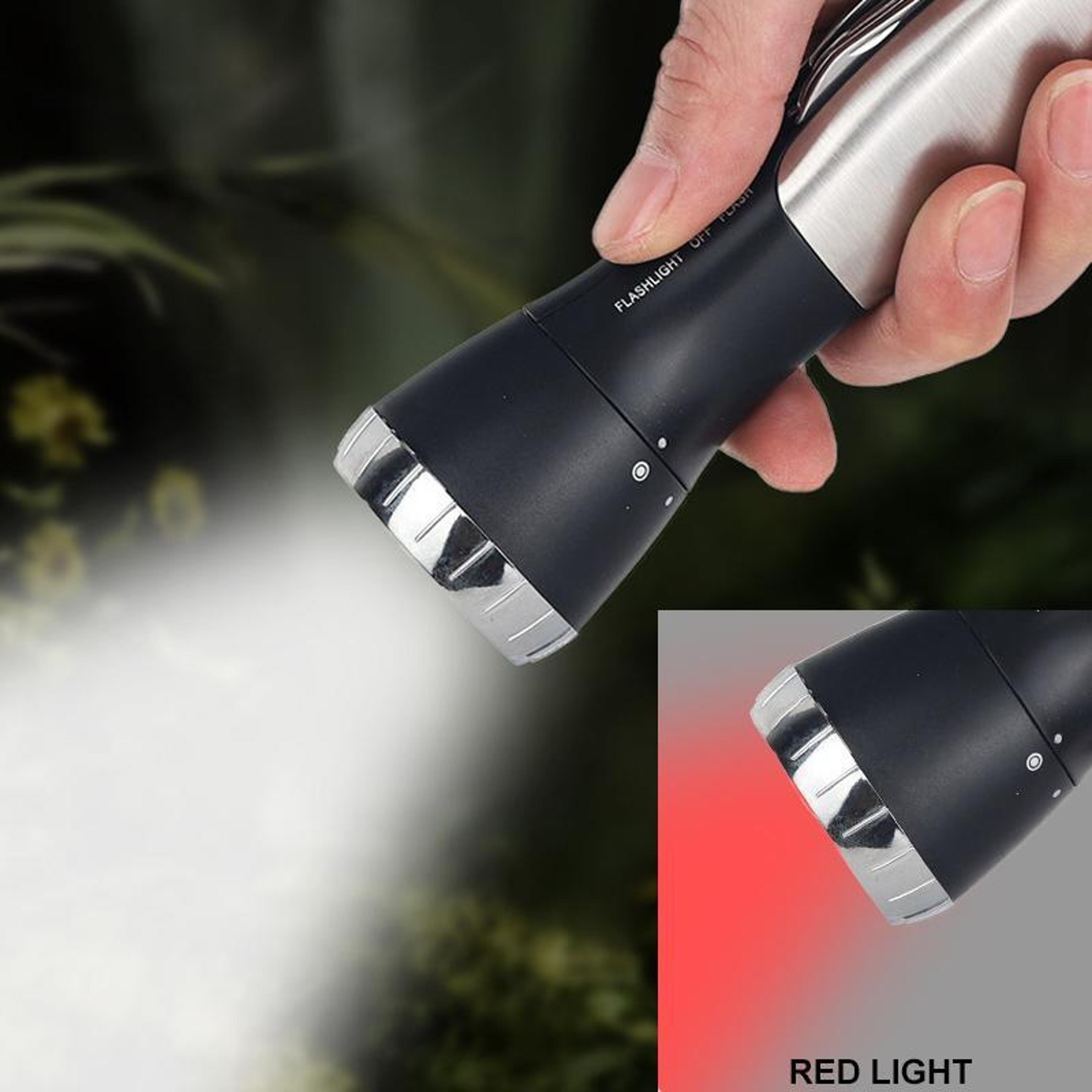 TrailGuard Multi Tool LED Flashlight Emergency Survival Kit 3