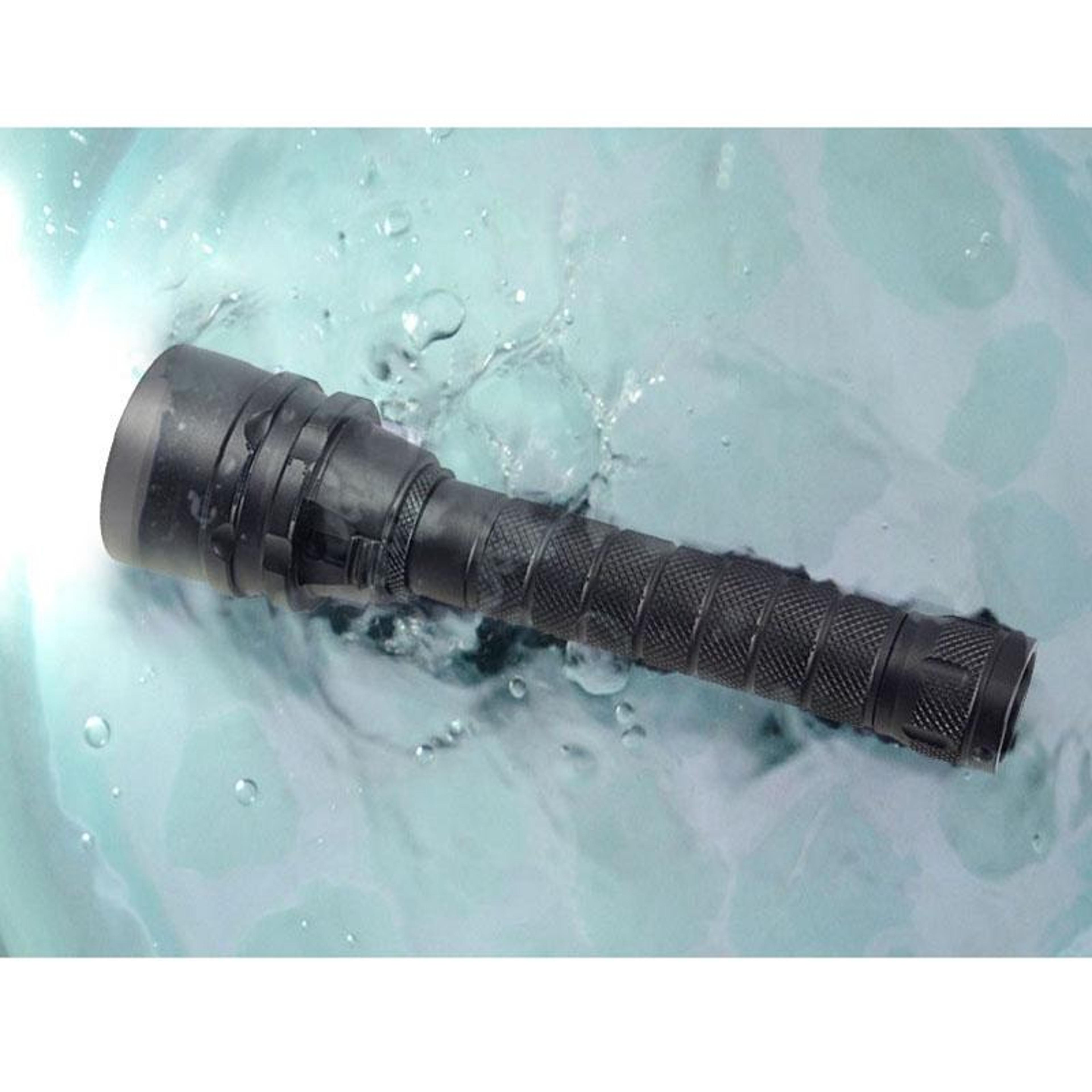 6800LM Diving Flashlight With 5 XM L2 LEDs 150M Waterproof Underwater Torch 8